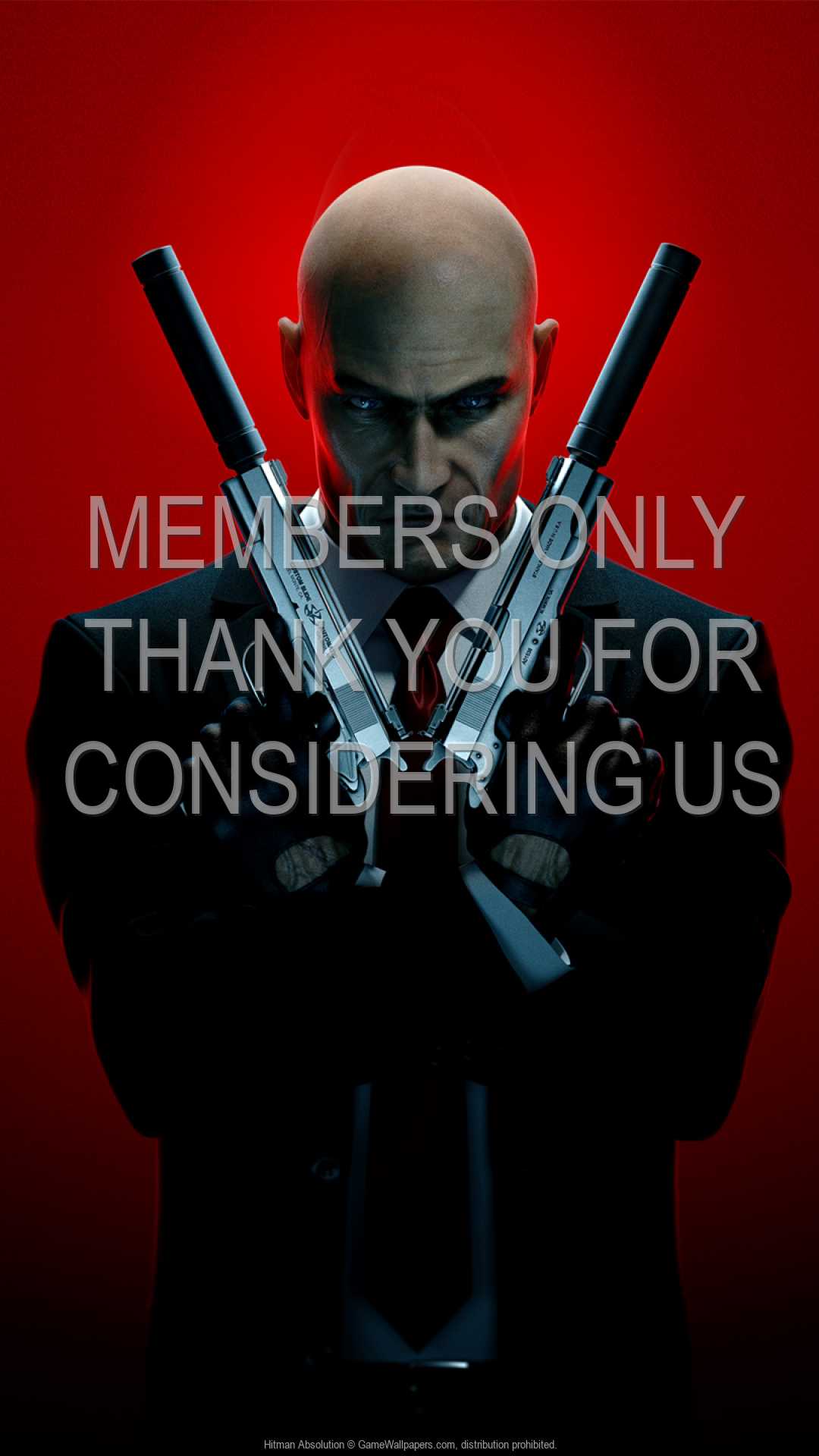 Hitman: Absolution 1080p Vertical Mobile wallpaper or background 11