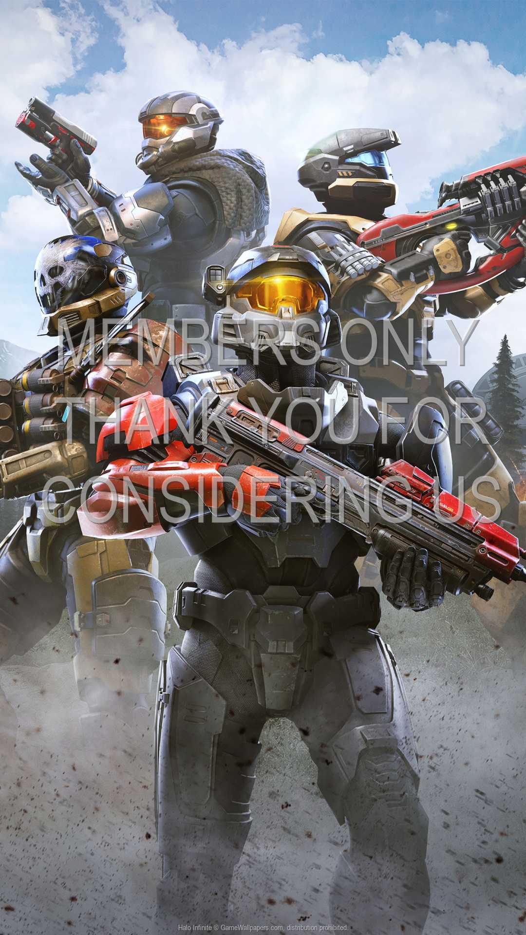 Halo: Infinite 1080p Vertical Mobiele achtergrond 11
