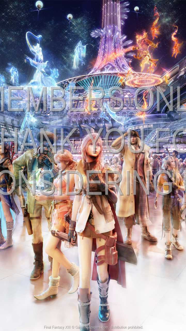 Final Fantasy XIII 720p%20Vertical Mobile wallpaper or background 11
