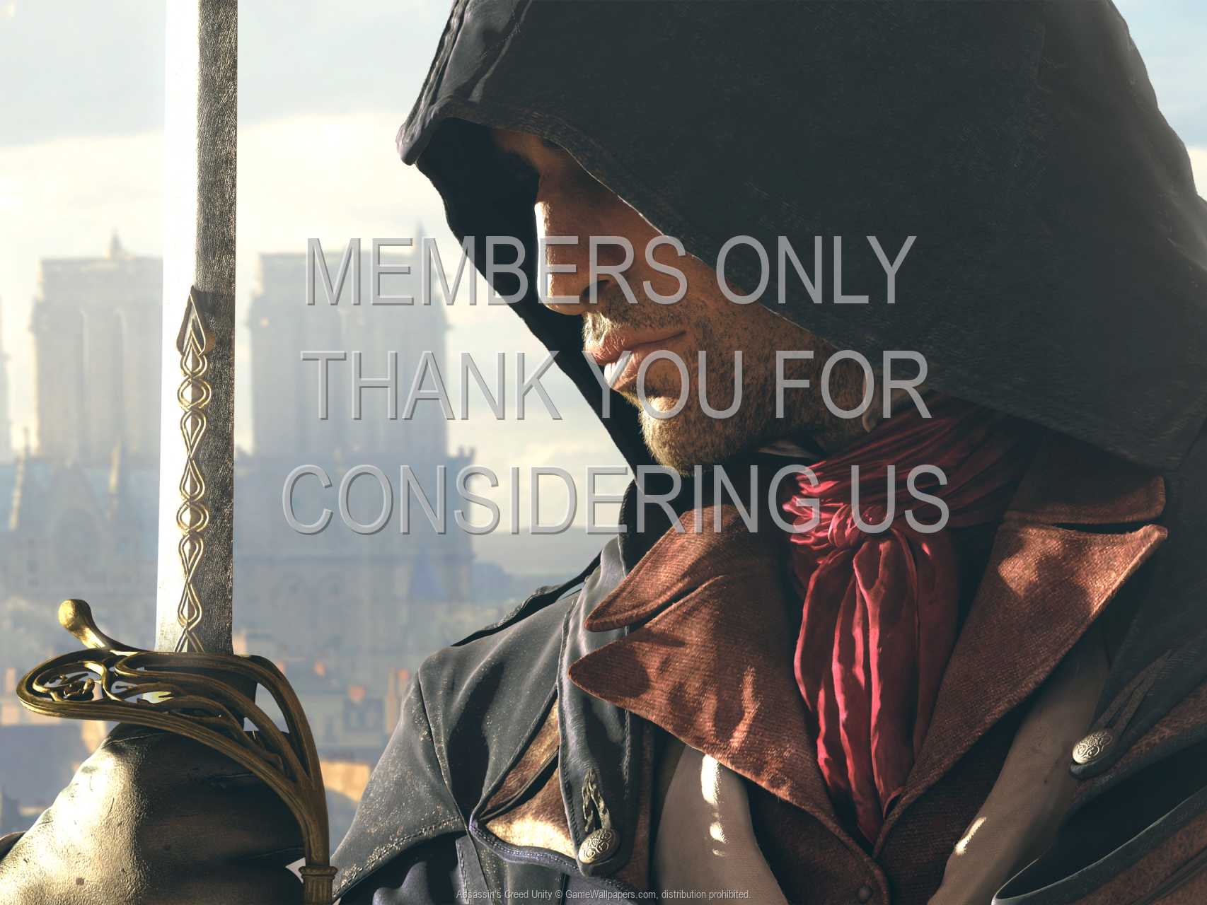 Assassin's Creed: Unity 720p Horizontal Handy Hintergrundbild 11