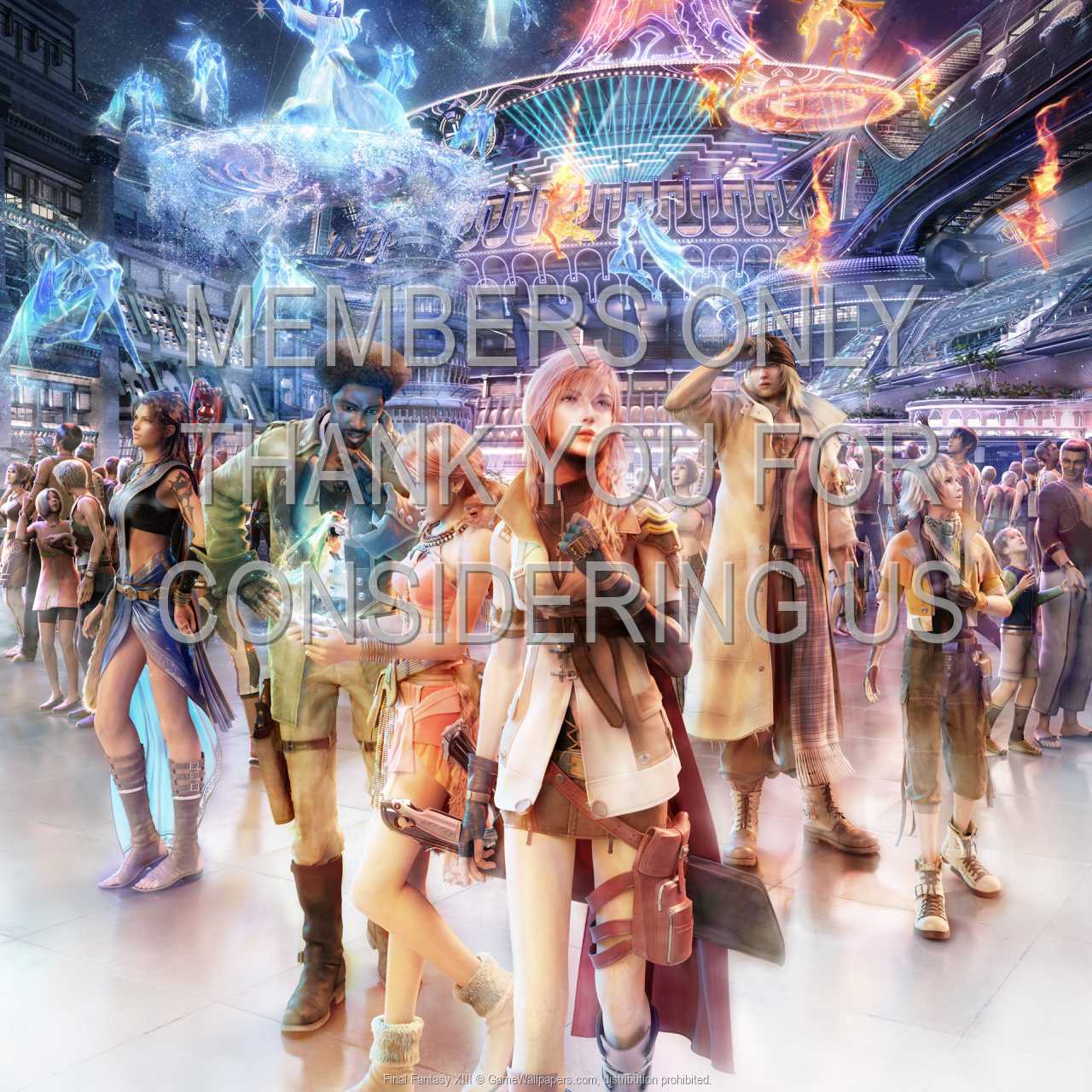Final Fantasy XIII 720p Horizontal Mobile fond d'cran 11