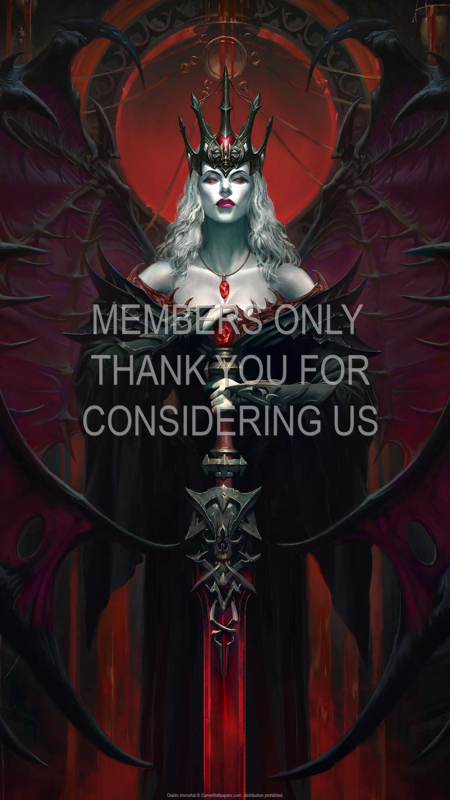 Diablo Immortal 1440p%20Vertical Mobile wallpaper or background 11