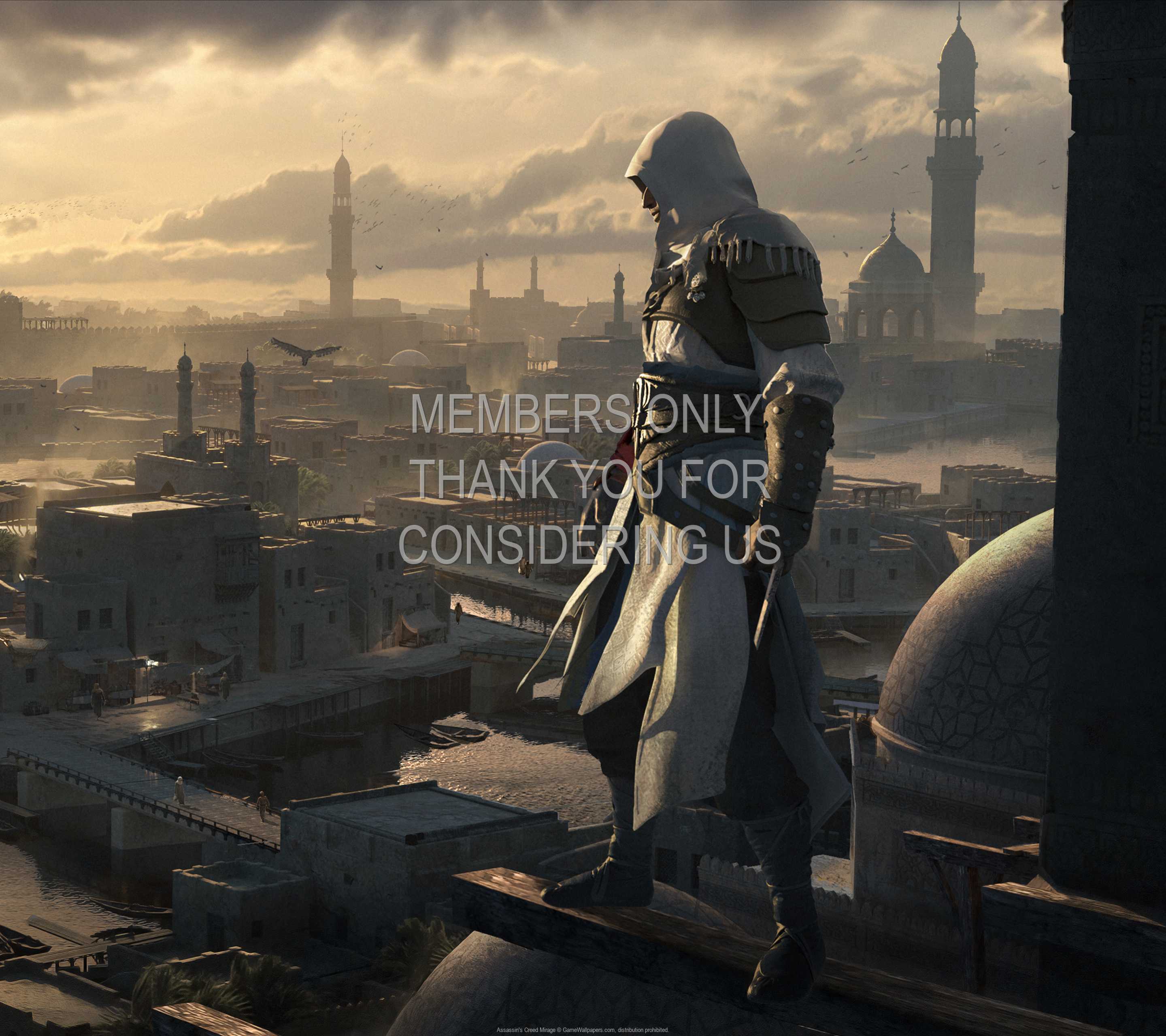 Assassin's Creed: Mirage 1440p Horizontal Handy Hintergrundbild 11