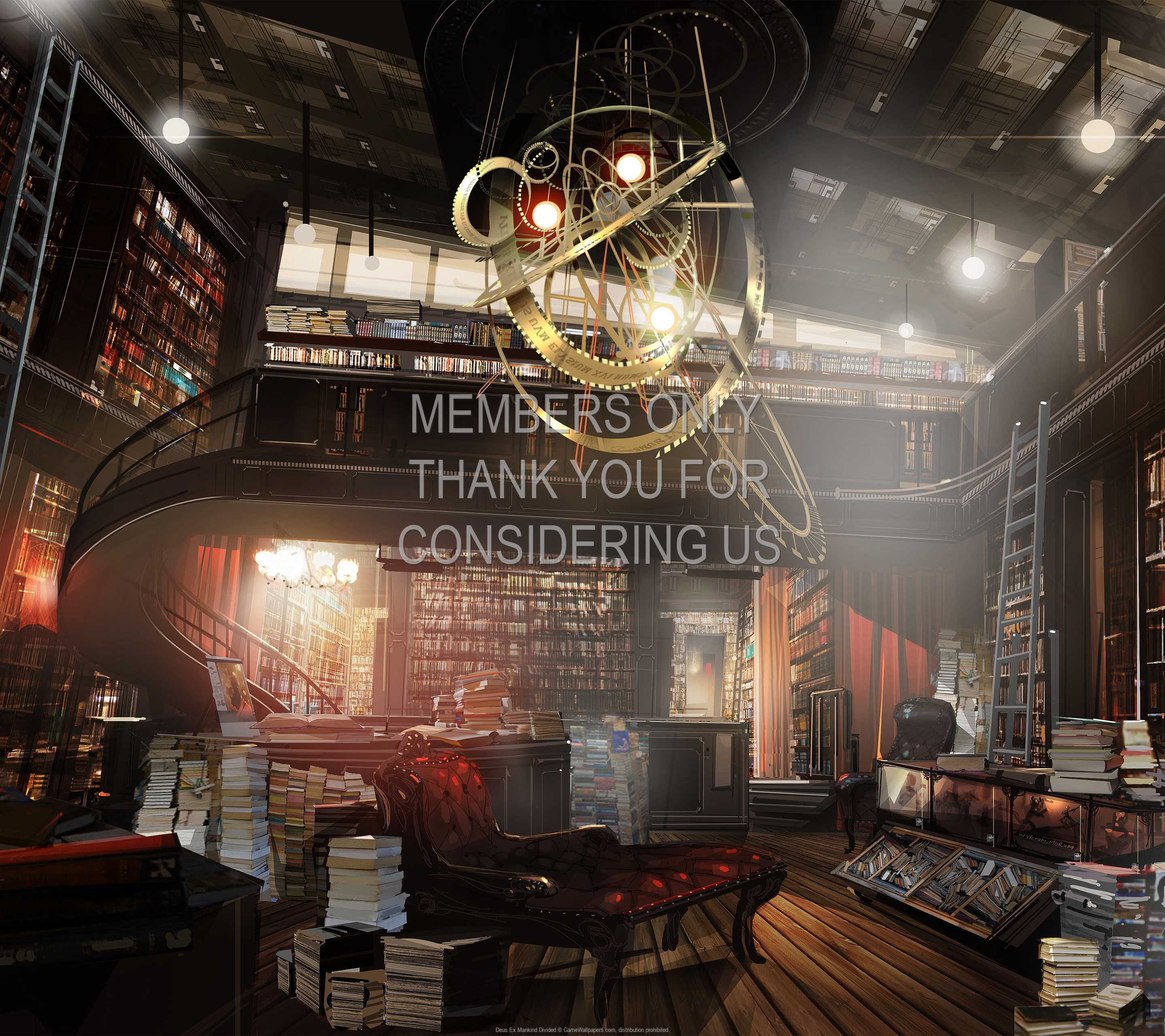 Deus Ex: Mankind Divided 1440p Horizontal Handy Hintergrundbild 11