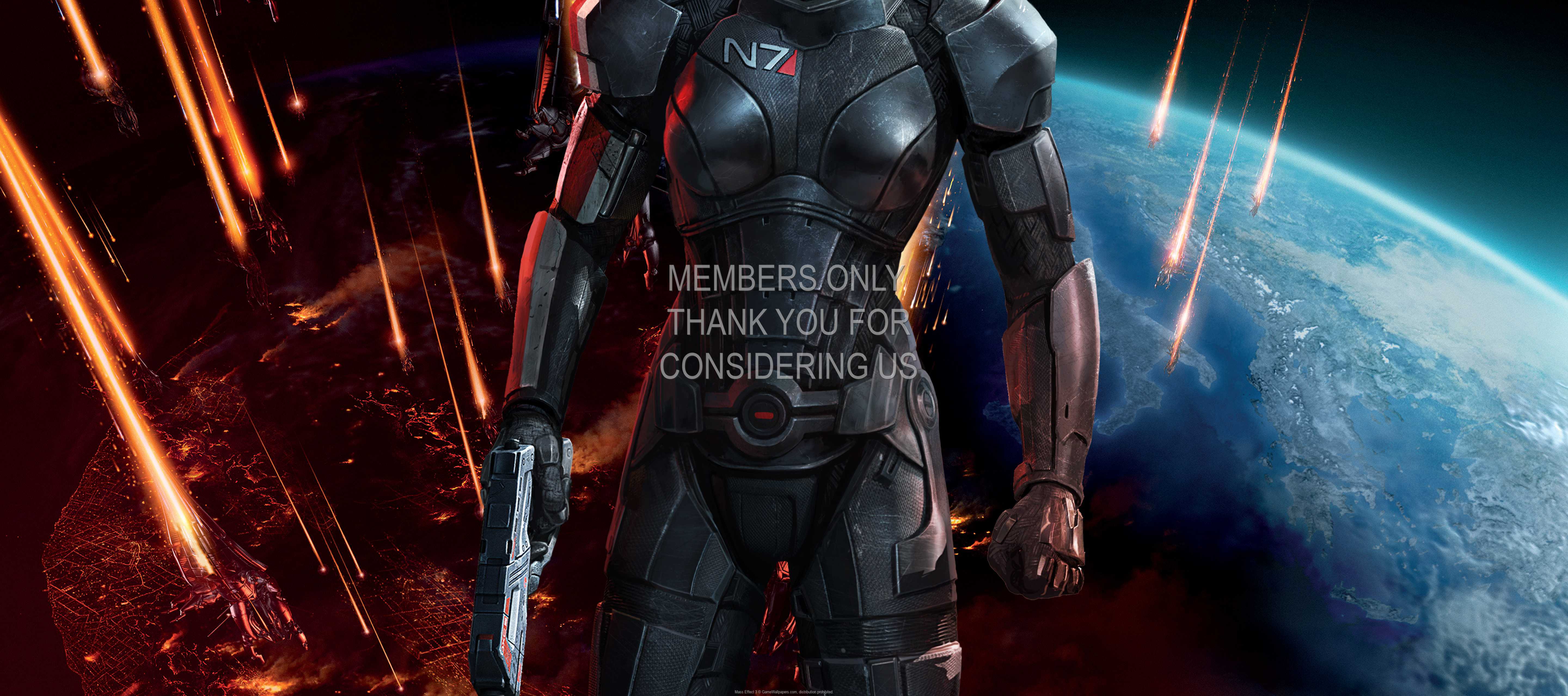 Mass Effect 3 1440p%20Horizontal Mobile wallpaper or background 11