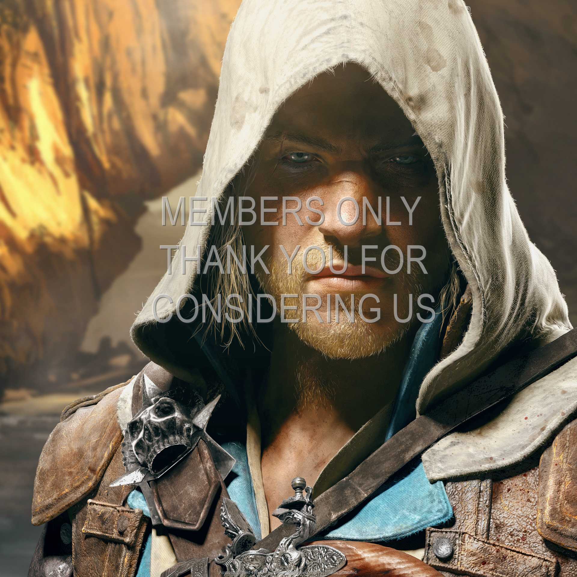 Assassin's Creed 4: Black Flag 1080p Horizontal Handy Hintergrundbild 12