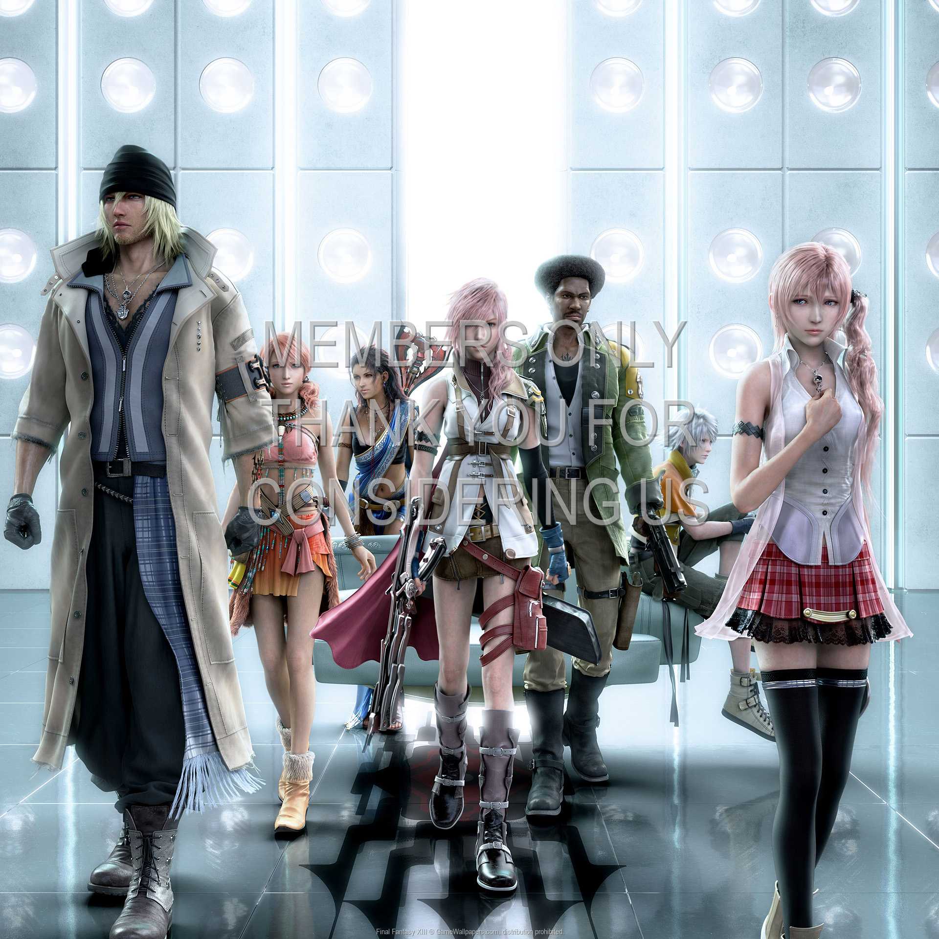 Final Fantasy XIII 1080p Horizontal Mobile wallpaper or background 12