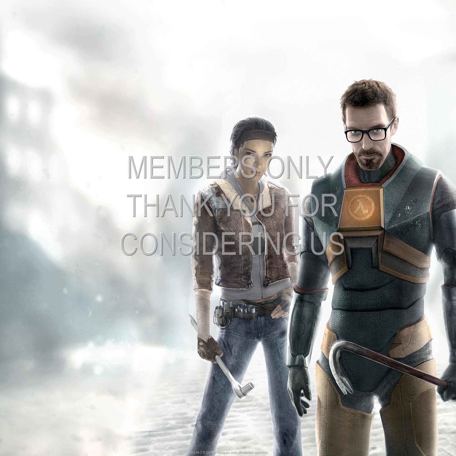 Half-Life 2 1080p Horizontal Mobiele achtergrond 12