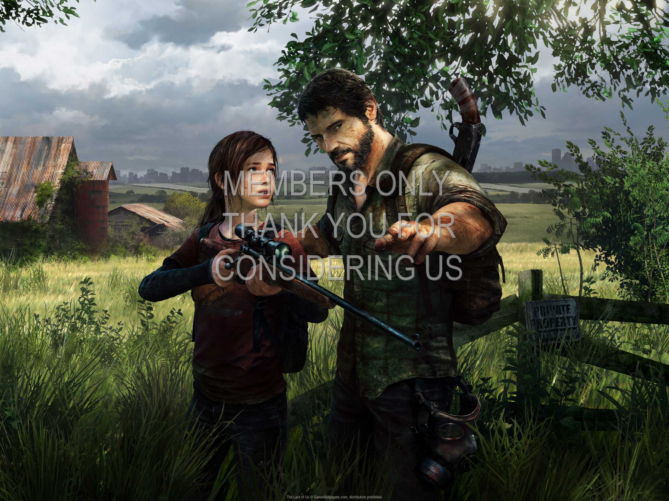 The Last of Us 1080p Horizontal Mobiele achtergrond 12