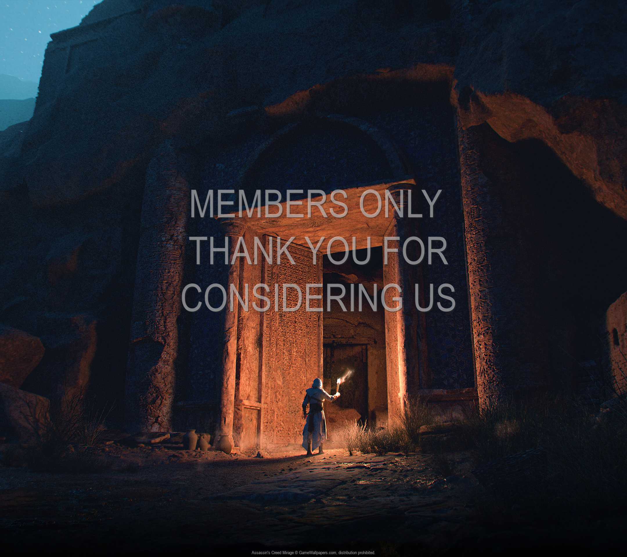 Assassin's Creed: Mirage 1080p Horizontal Handy Hintergrundbild 12