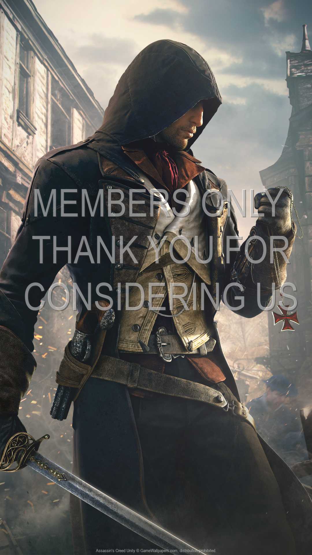 Assassin's Creed: Unity 1080p Vertical Mobile wallpaper or background 12