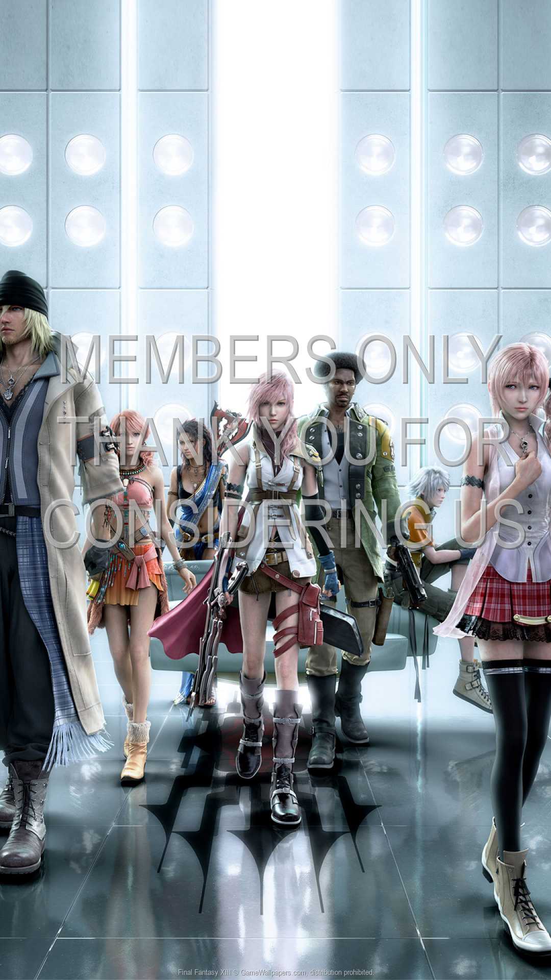 Final Fantasy XIII 1080p%20Vertical Mobile wallpaper or background 12