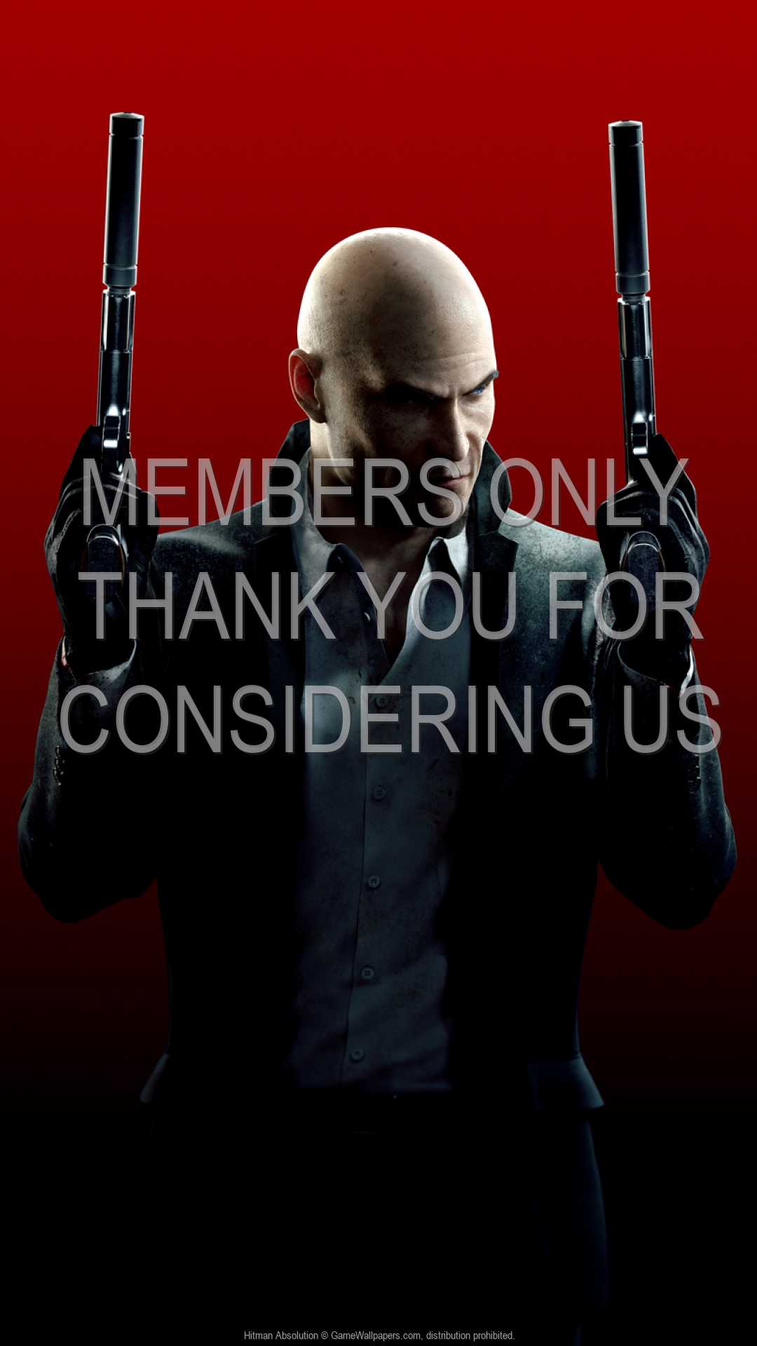 Hitman: Absolution 1080p Vertical Mobile wallpaper or background 12
