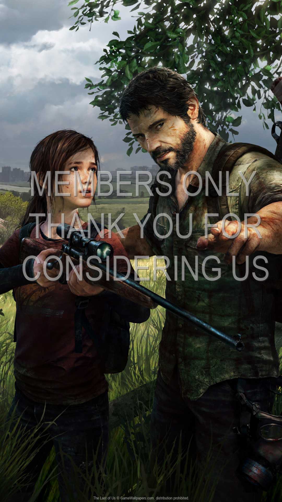 The Last of Us 1080p%20Vertical Mobiele achtergrond 12