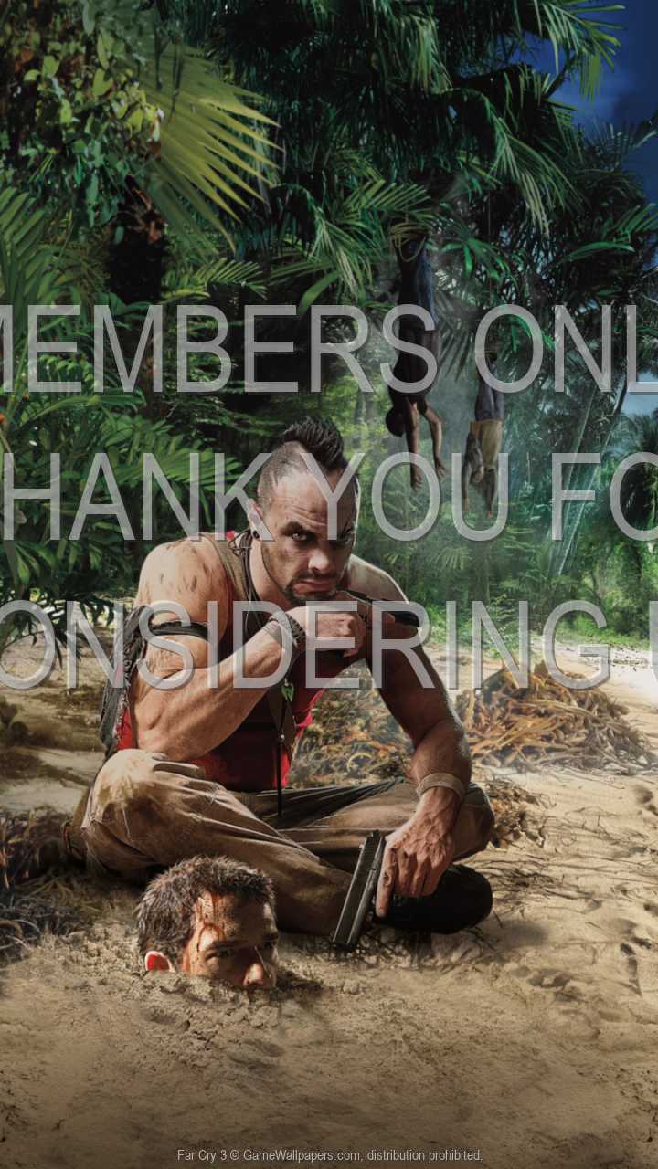 Far Cry 3 720p%20Vertical Mobile fond d'cran 12