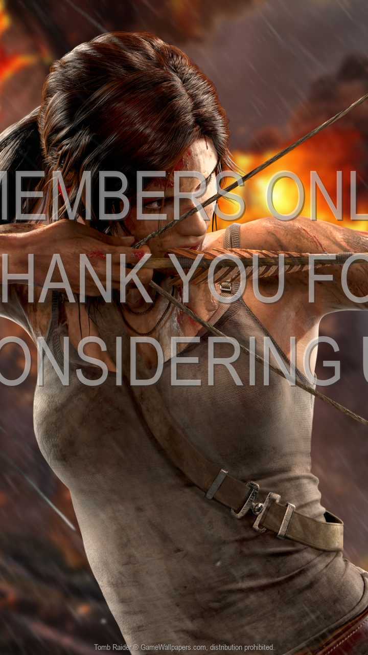 Tomb Raider 720p Vertical Mobiele achtergrond 12