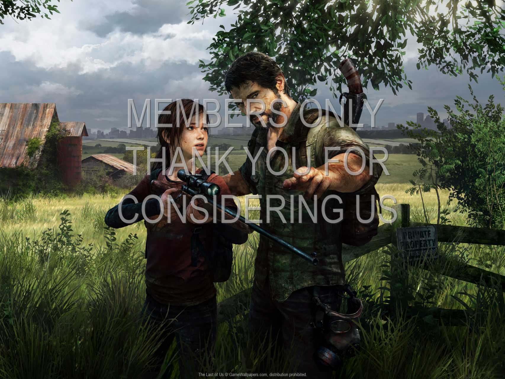 The Last of Us 720p%20Horizontal Mobiele achtergrond 12