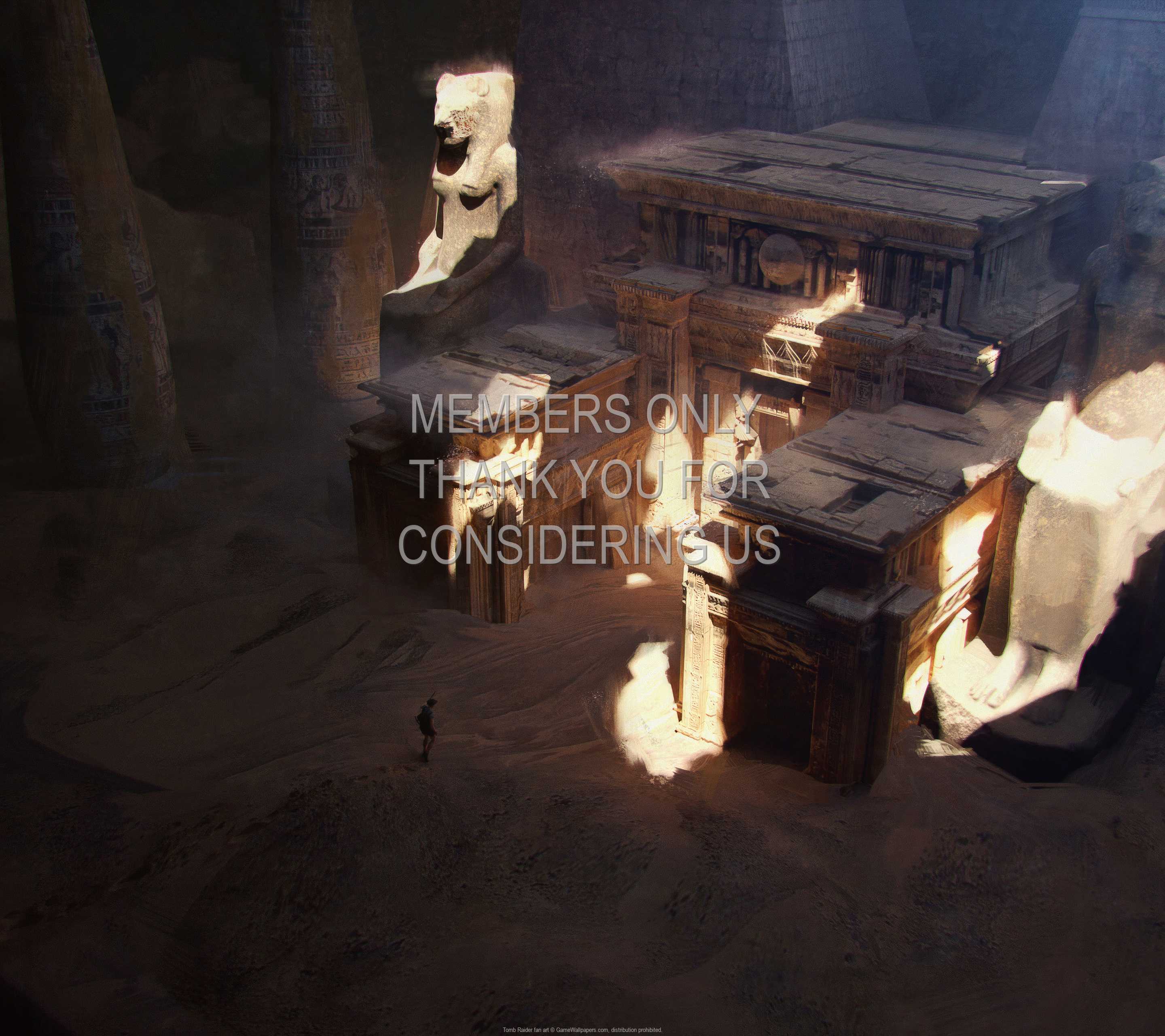 Tomb Raider fan art 1440p Horizontal Handy Hintergrundbild 12