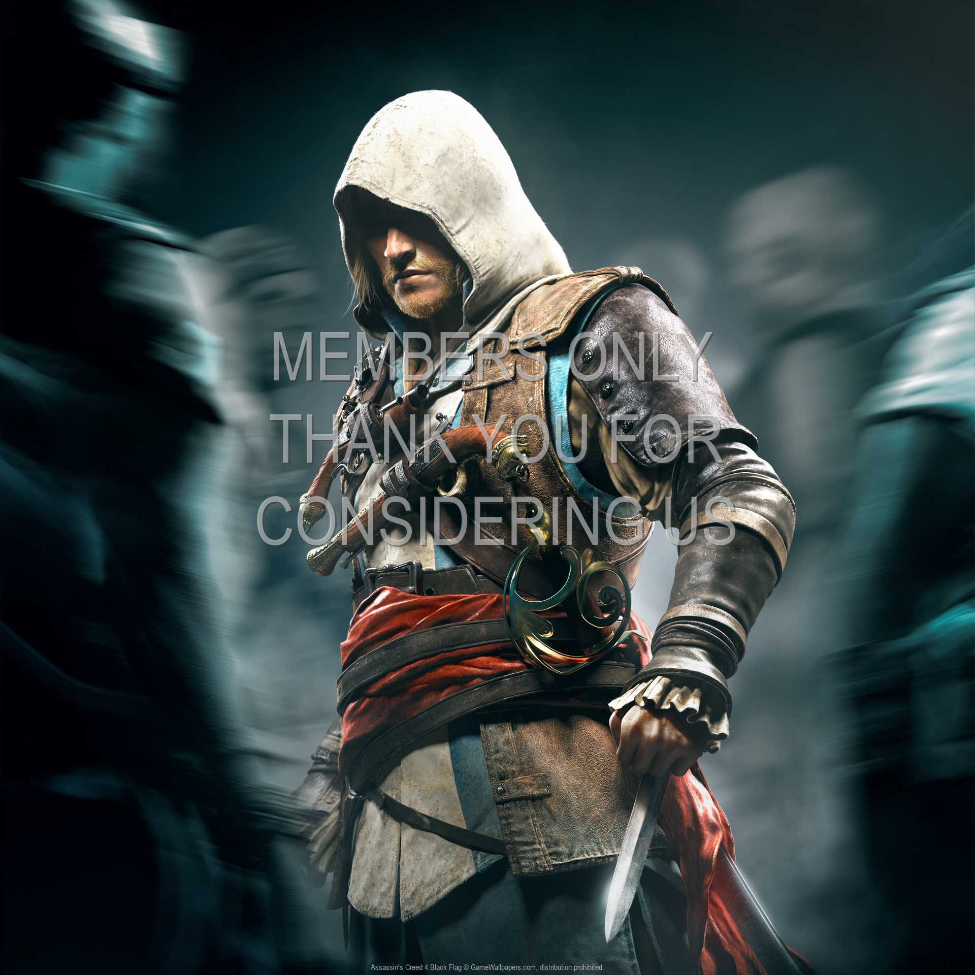 Assassin's Creed 4: Black Flag 1080p Horizontal Mobile fond d'cran 13