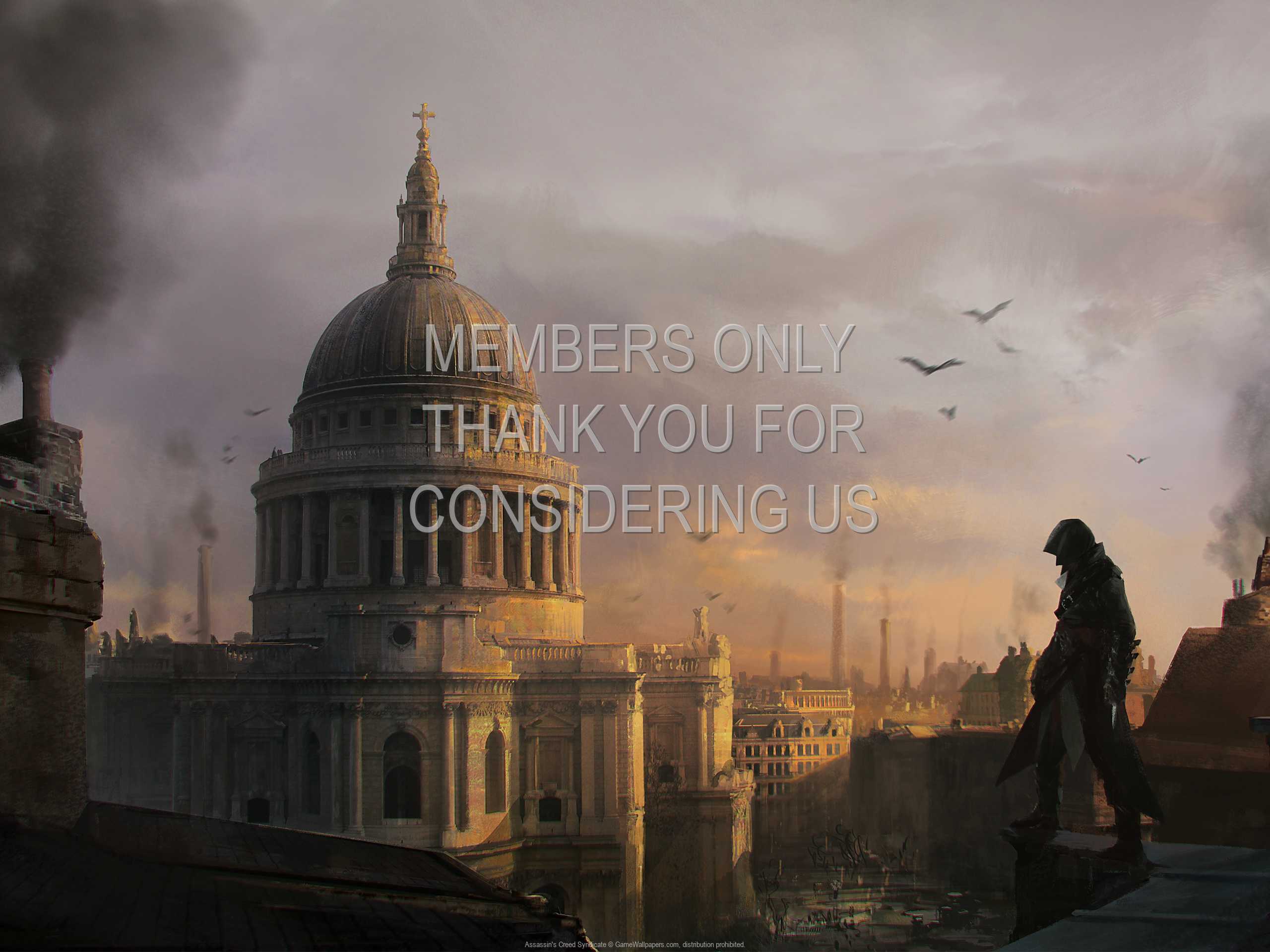 Assassin's Creed: Syndicate 1080p Horizontal Handy Hintergrundbild 13