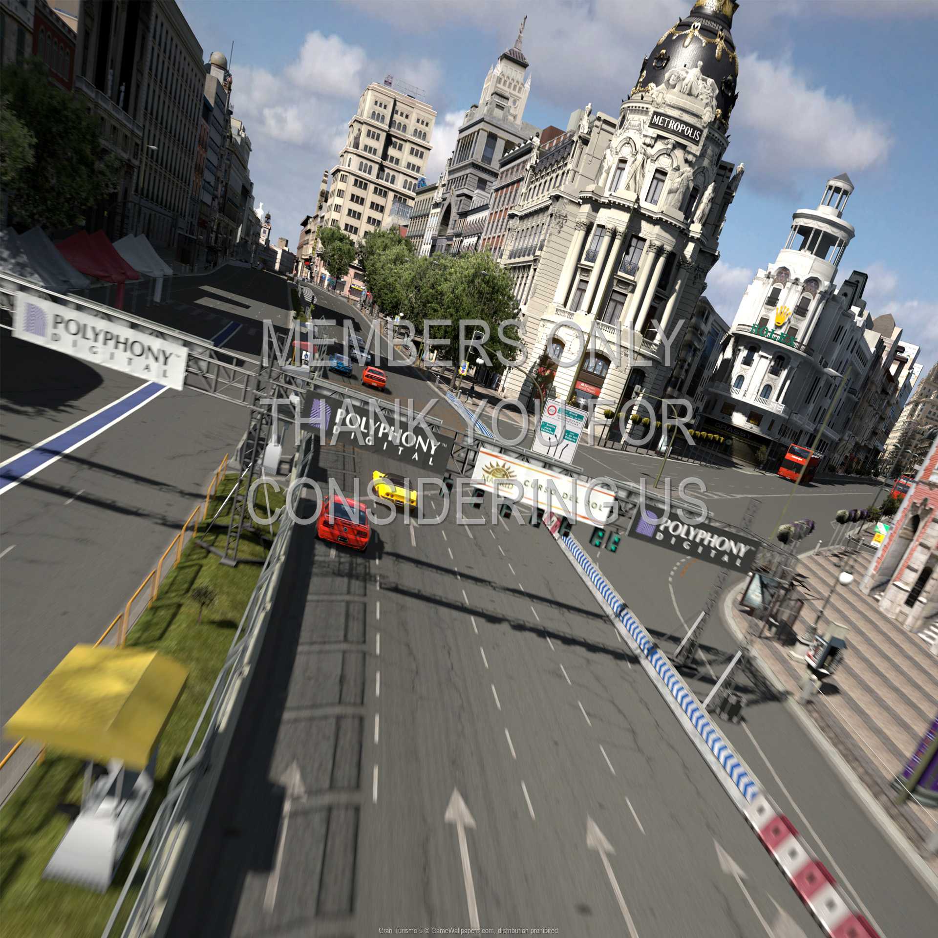Gran Turismo 5 1080p Horizontal Mobiele achtergrond 13