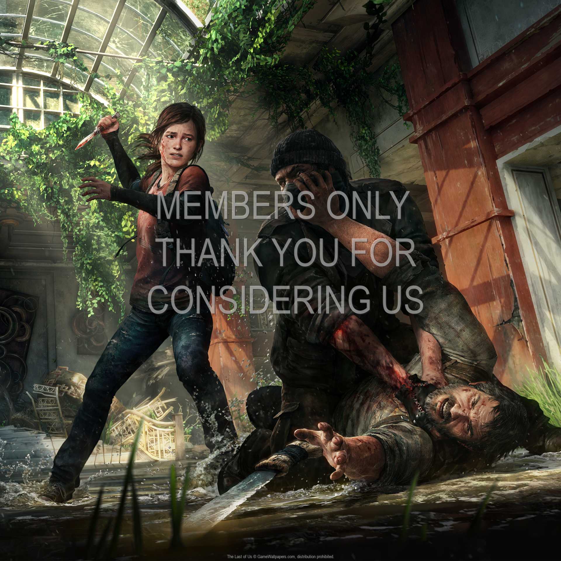 The Last of Us 1080p%20Horizontal Mobiele achtergrond 13