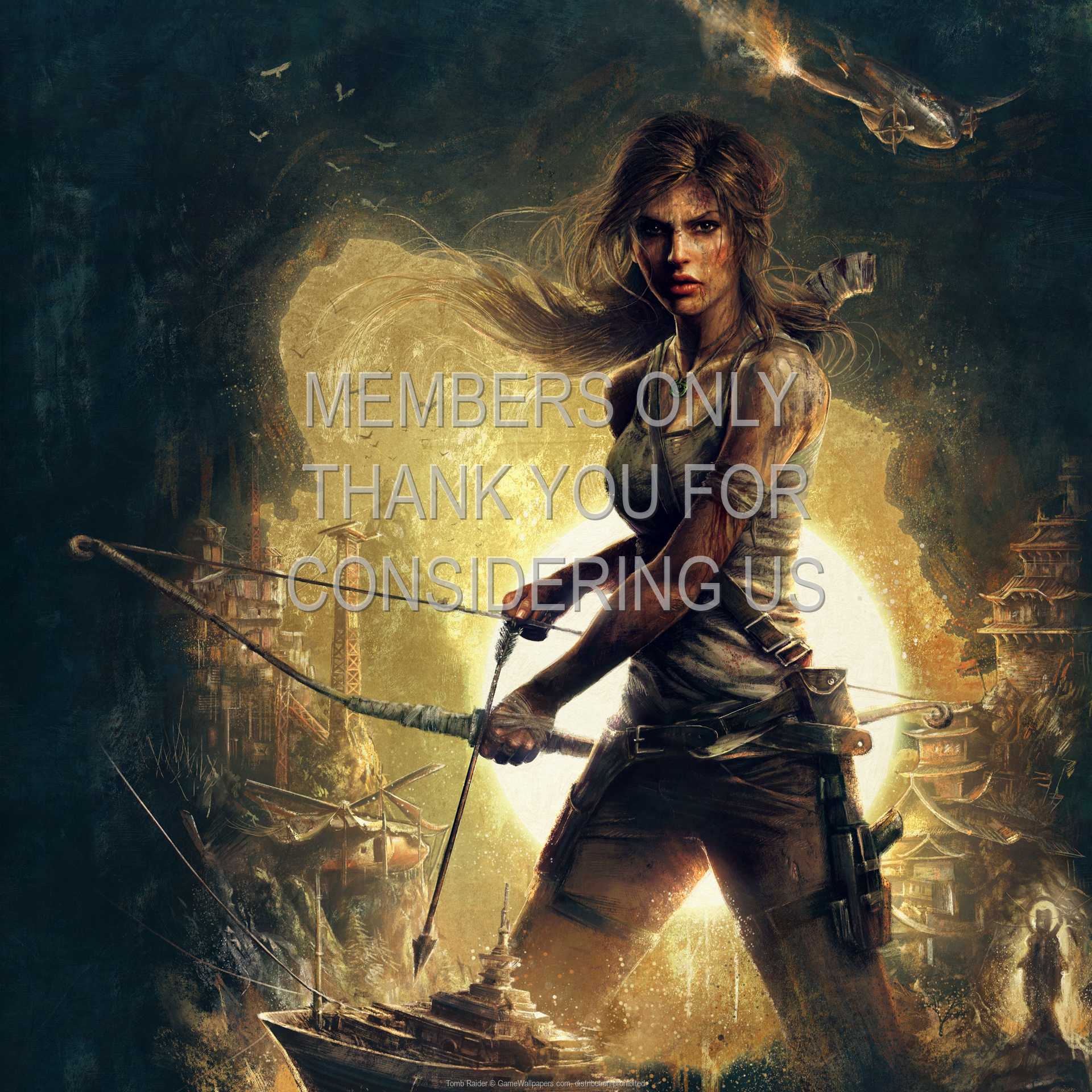 Tomb Raider 1080p Horizontal Mobile wallpaper or background 13