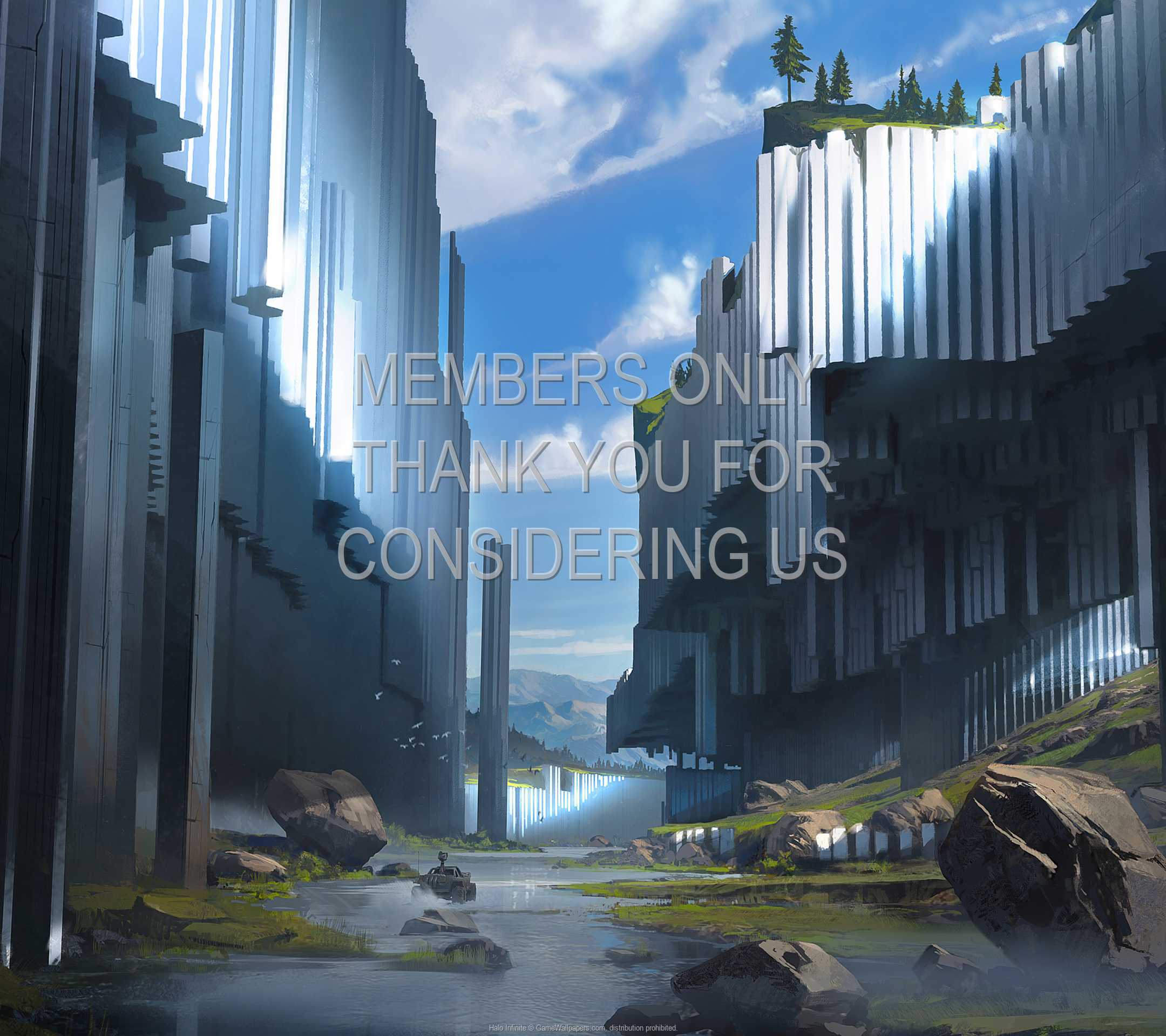 Halo: Infinite 1080p Horizontal Mobiele achtergrond 13