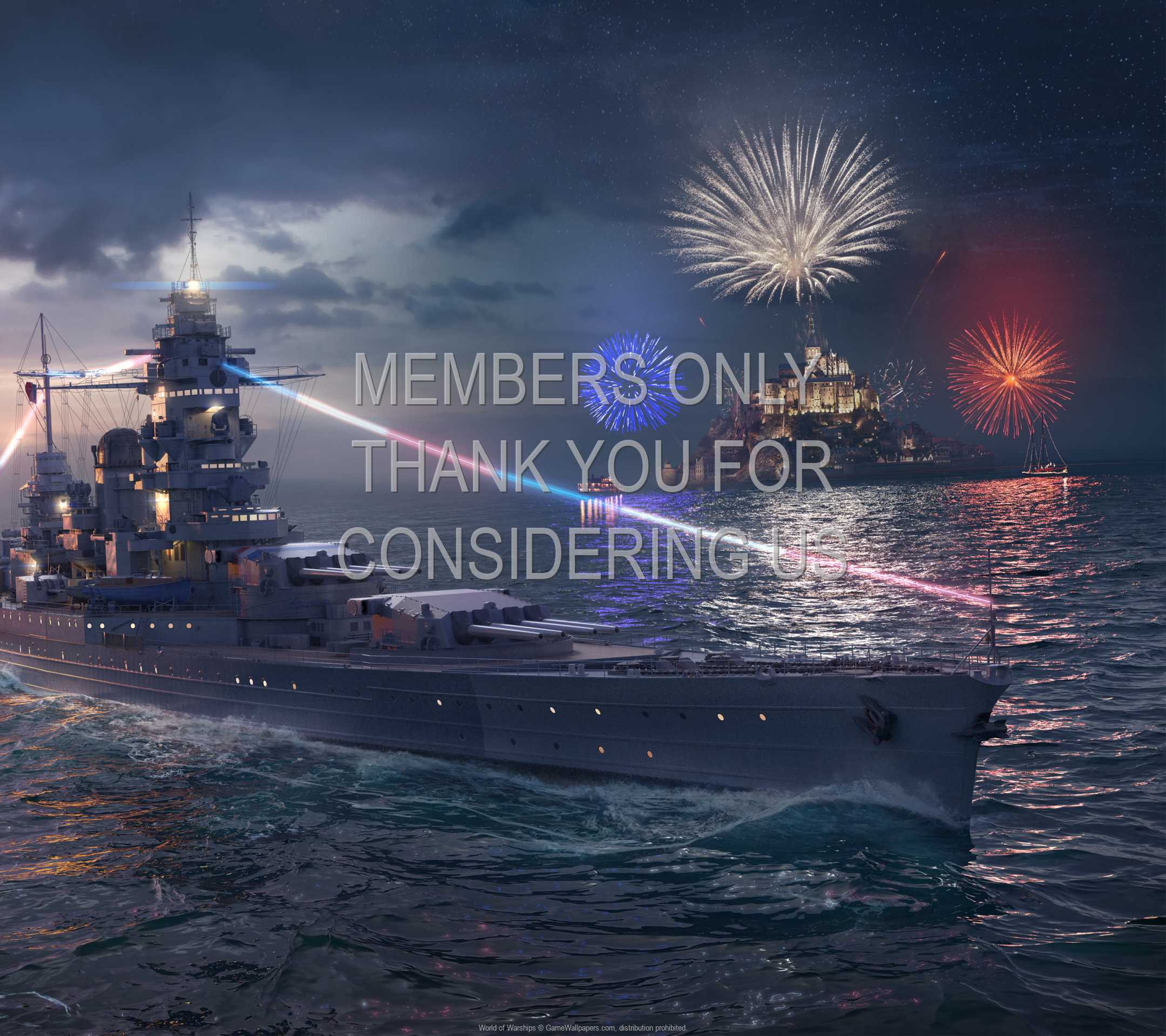 World of Warships 1080p Horizontal Mobiele achtergrond 13
