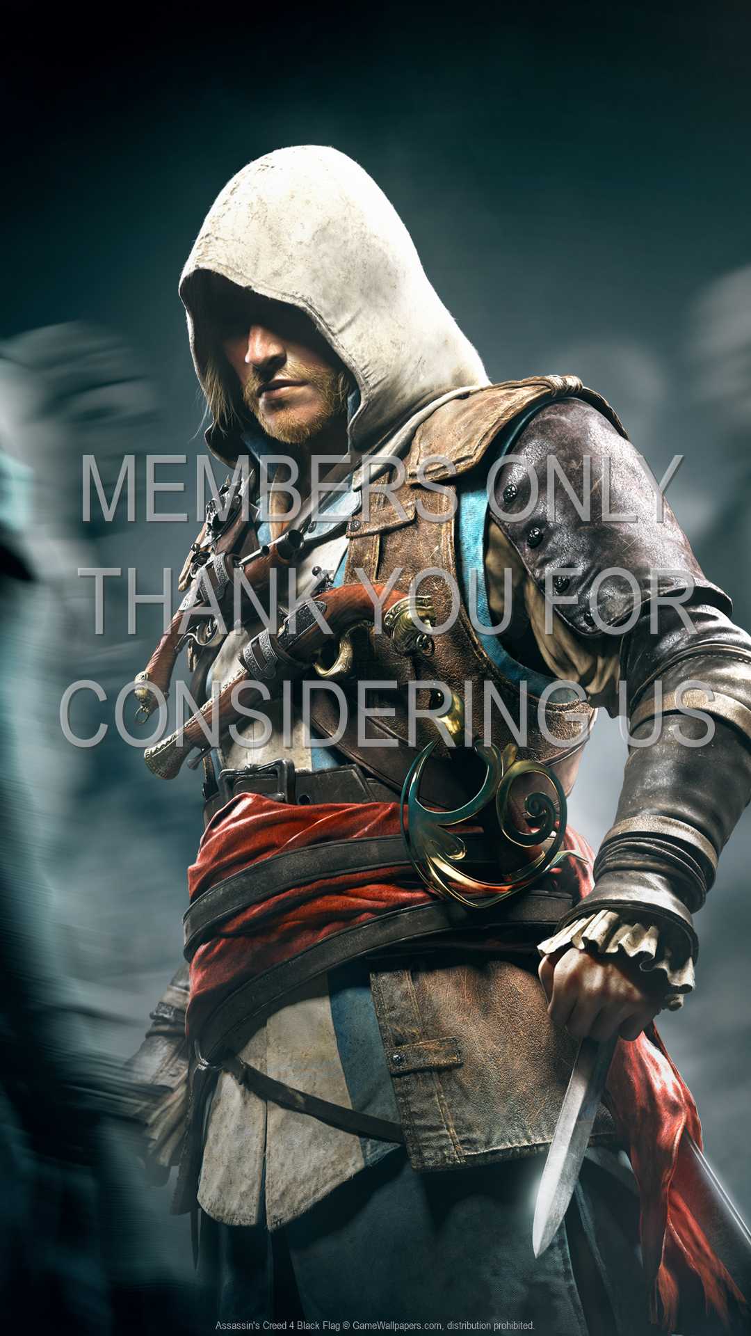 Assassin's Creed 4: Black Flag 1080p Vertical Mobile fond d'cran 13