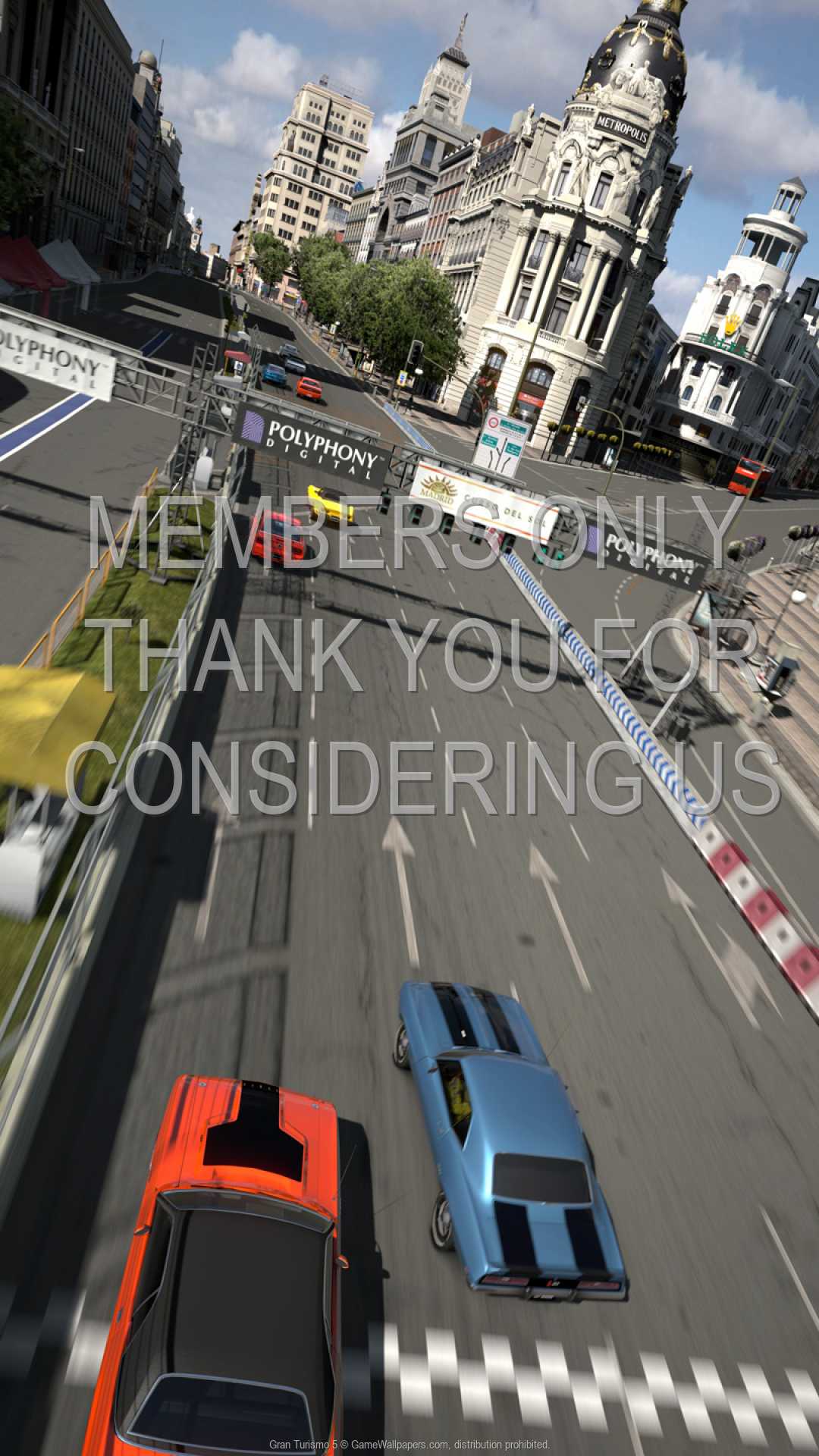 Gran Turismo 5 1080p Vertical Handy Hintergrundbild 13
