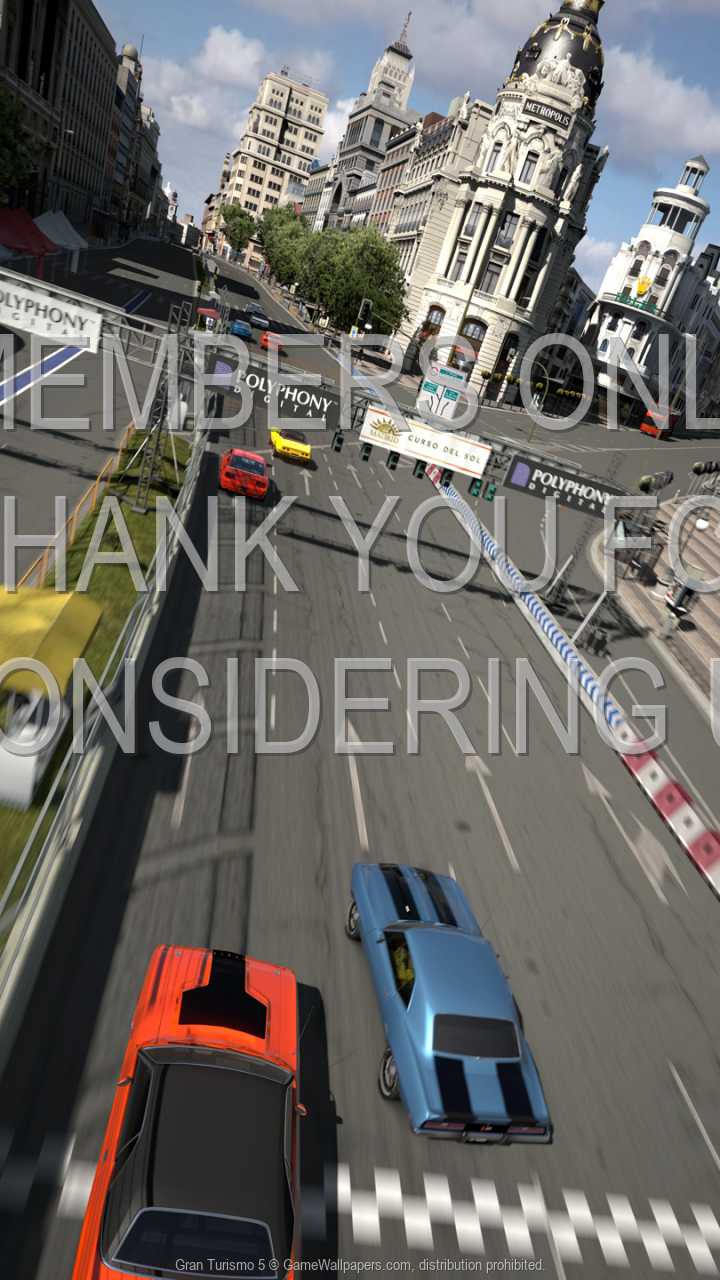 Gran Turismo 5 720p Vertical Handy Hintergrundbild 13