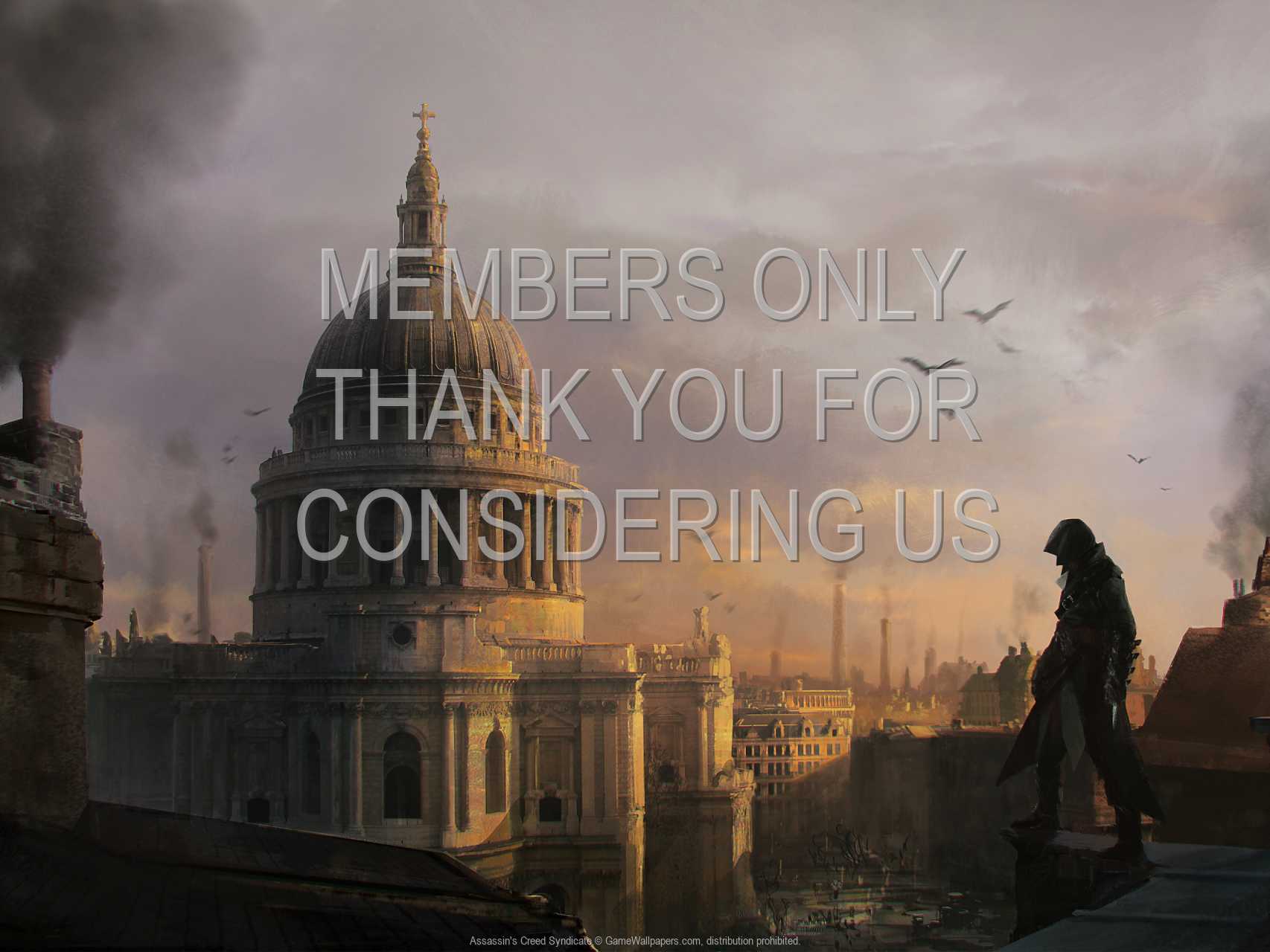 Assassin's Creed: Syndicate 720p Horizontal Handy Hintergrundbild 13