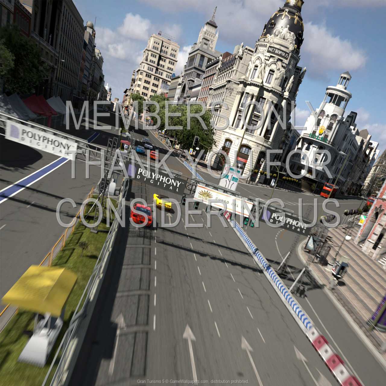 Gran Turismo 5 720p Horizontal Mobiele achtergrond 13