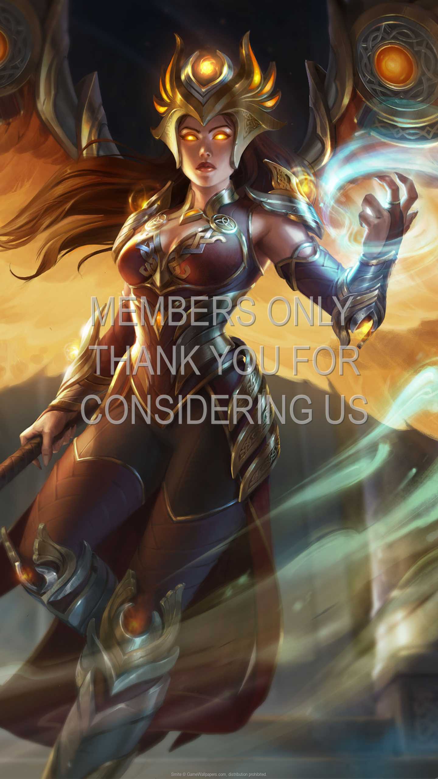 Smite 1440p Vertical Mobile wallpaper or background 13