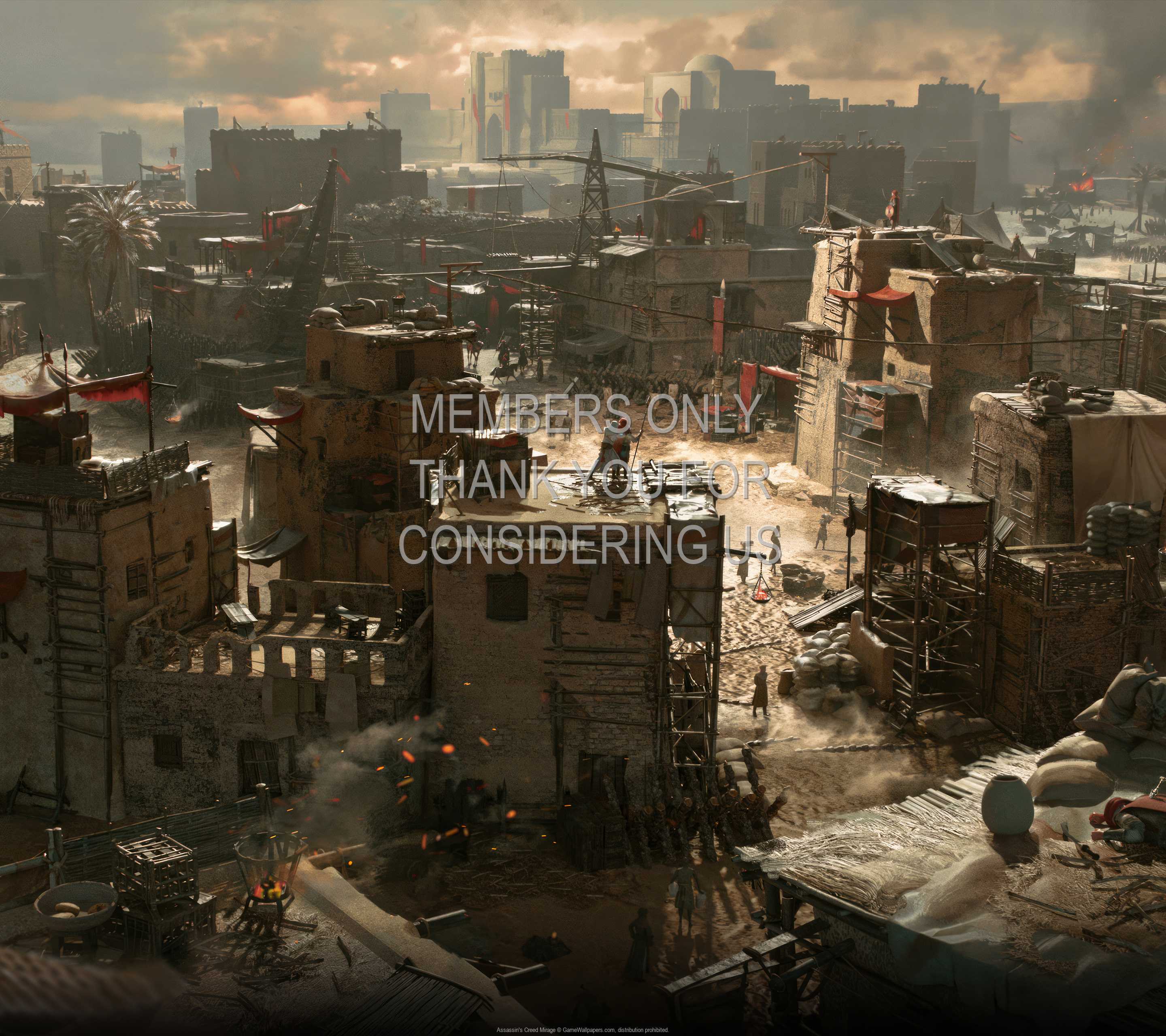 Assassin's Creed: Mirage 1440p Horizontal Handy Hintergrundbild 13