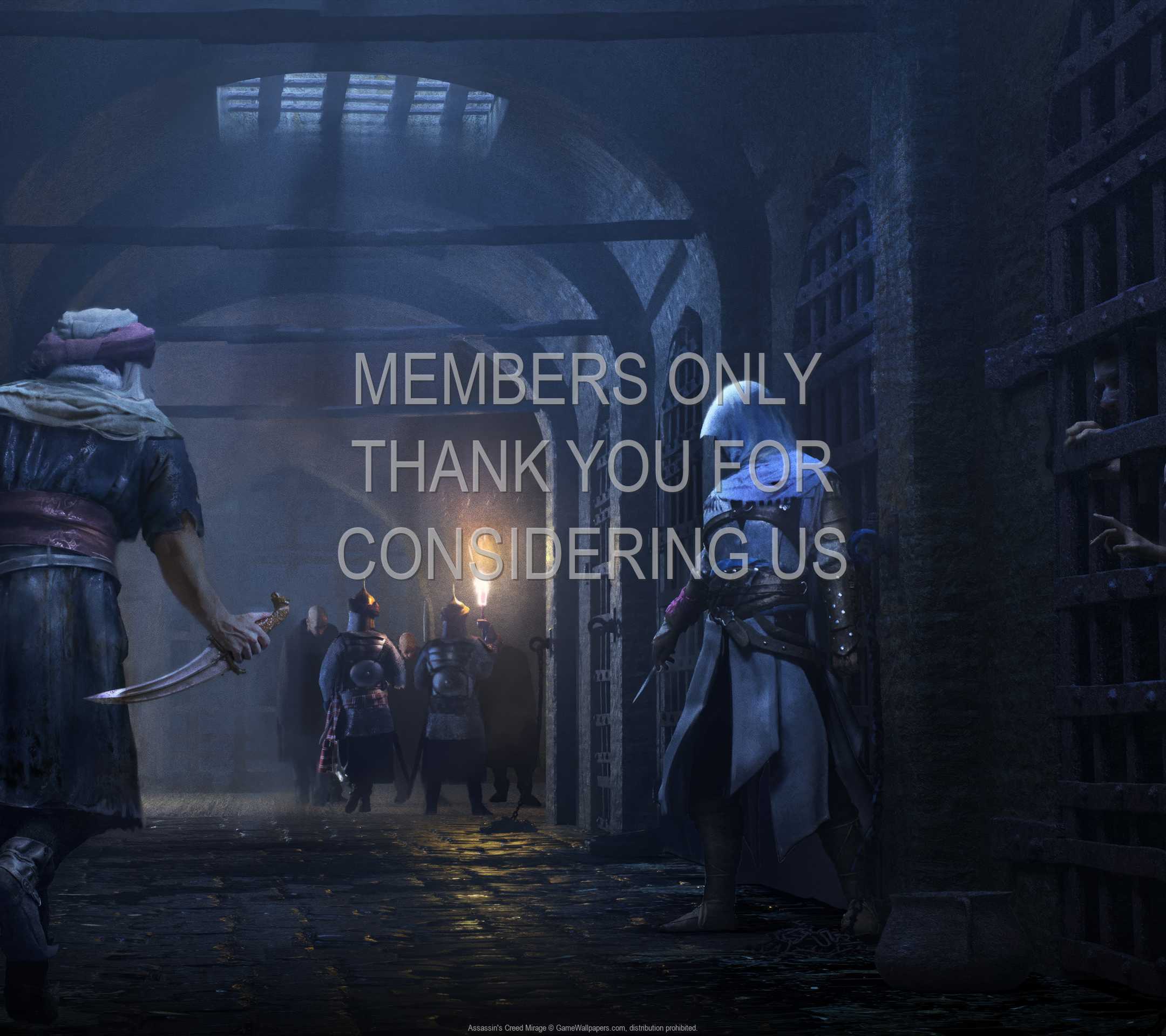 Assassin's Creed: Mirage 1080p Horizontal Handy Hintergrundbild 14