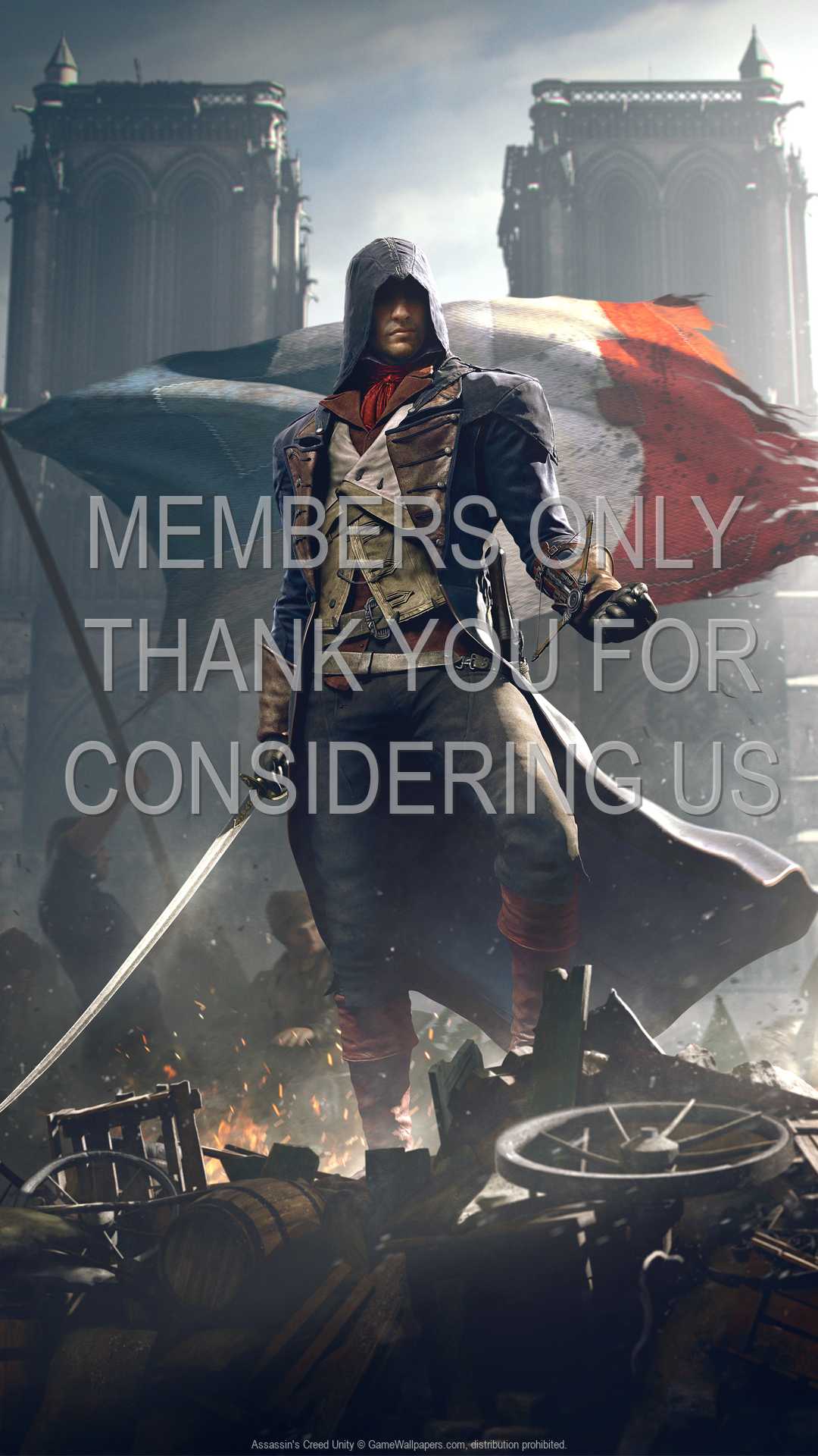 Assassin's Creed: Unity 1080p Vertical Mobile wallpaper or background 14
