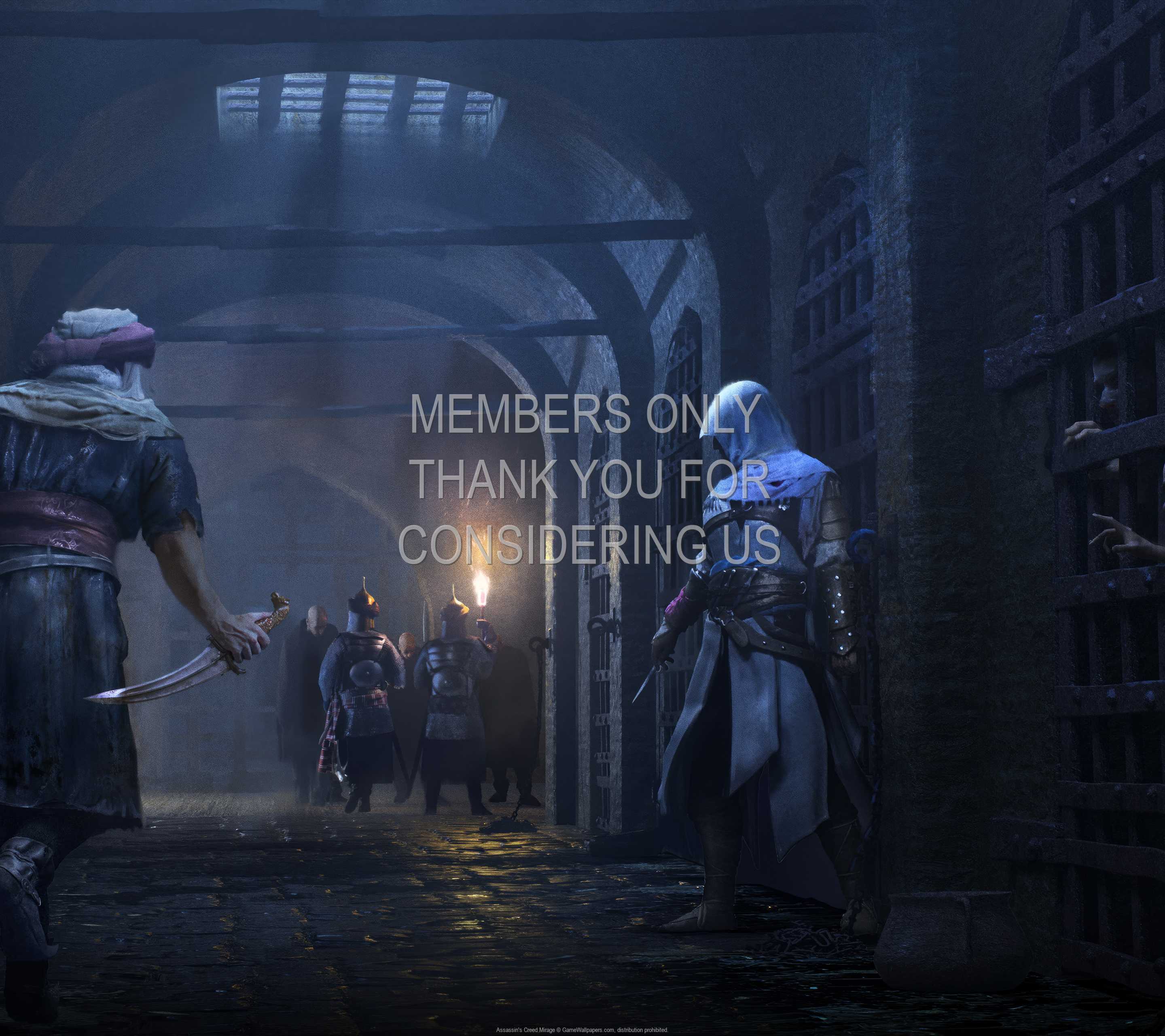 Assassin's Creed: Mirage 1440p Horizontal Mvil fondo de escritorio 14