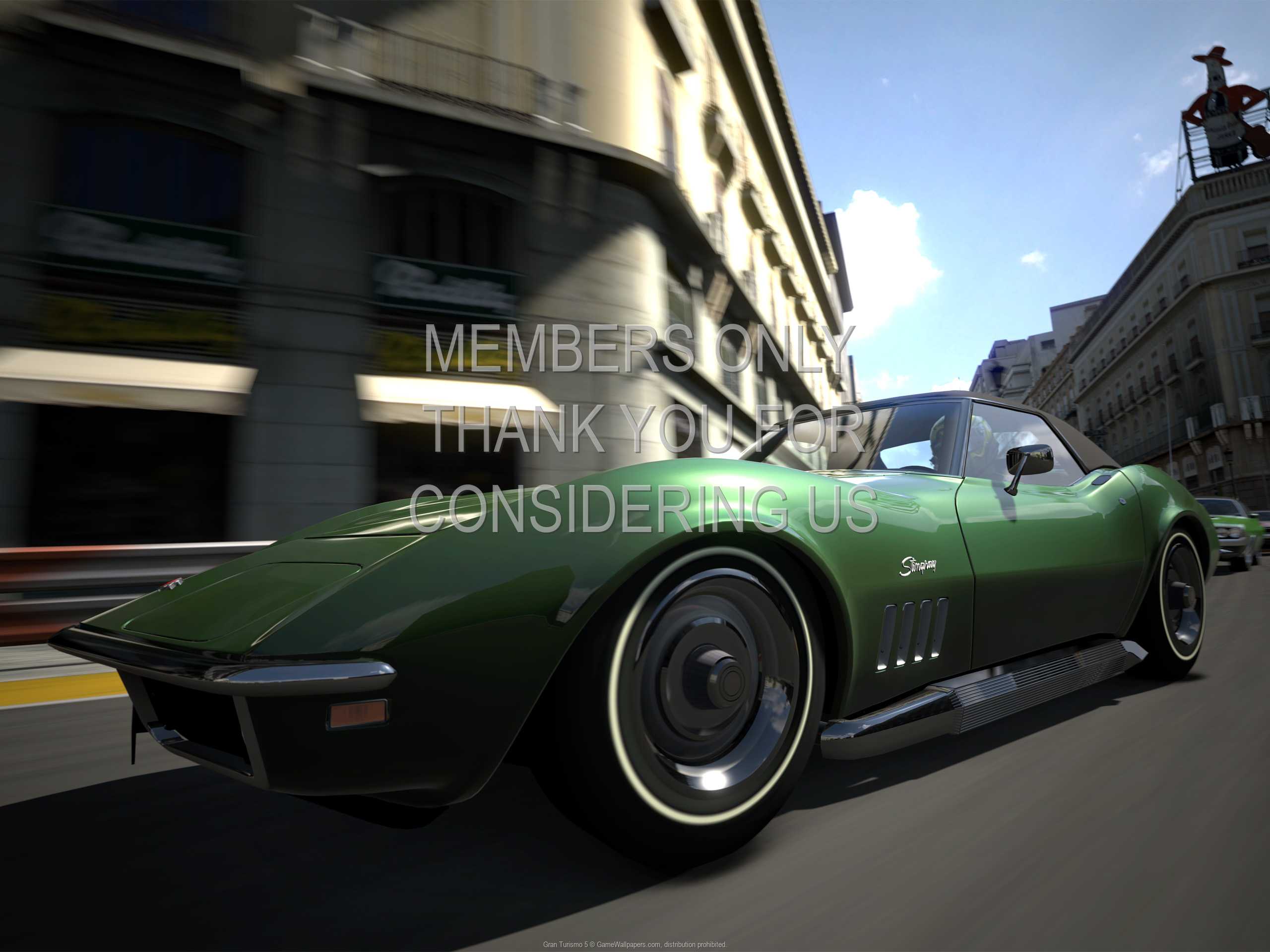 Gran Turismo 5 1080p%20Horizontal Mobiele achtergrond 15