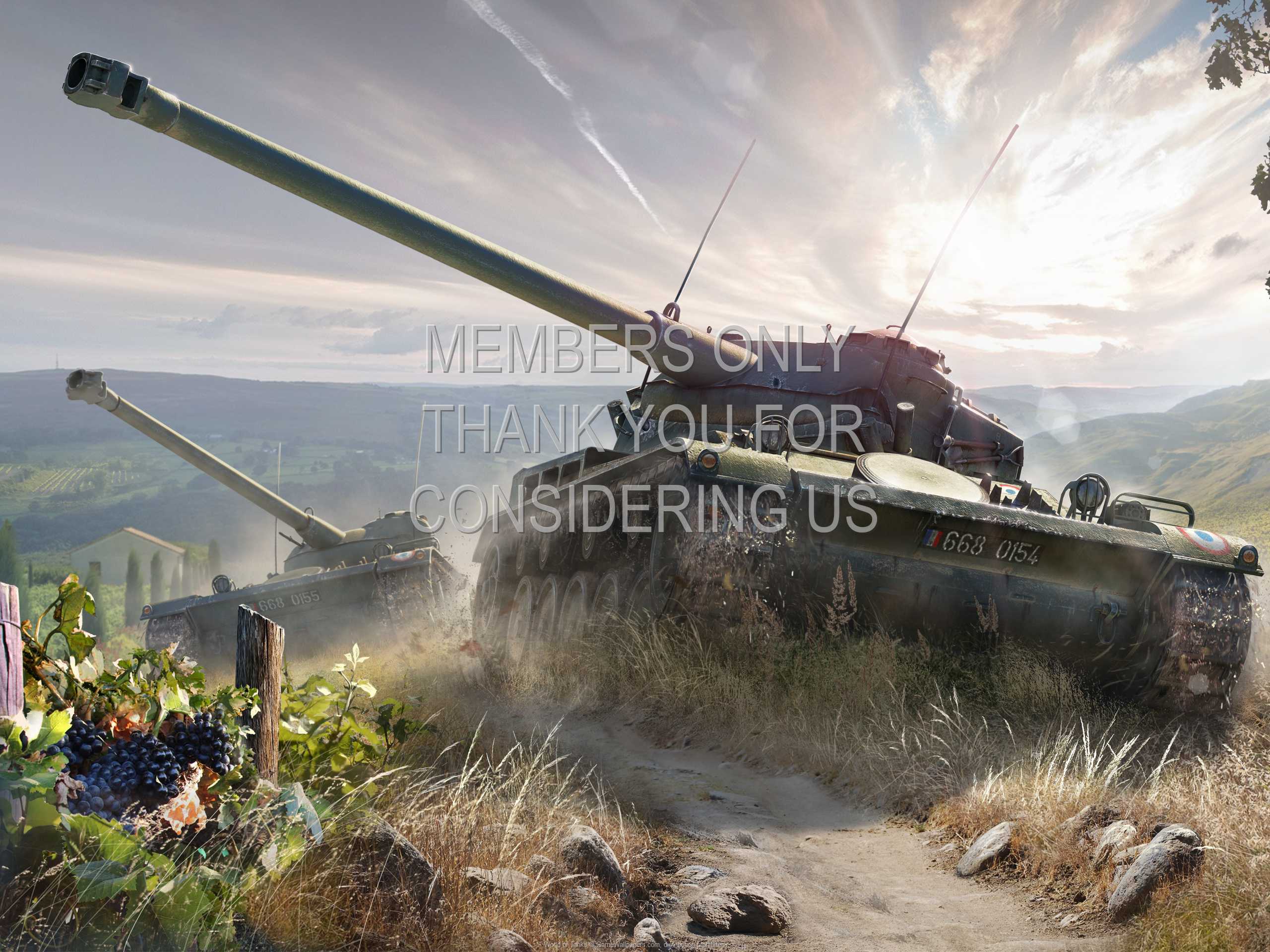 World of Tanks 1080p Horizontal Mobiele achtergrond 15