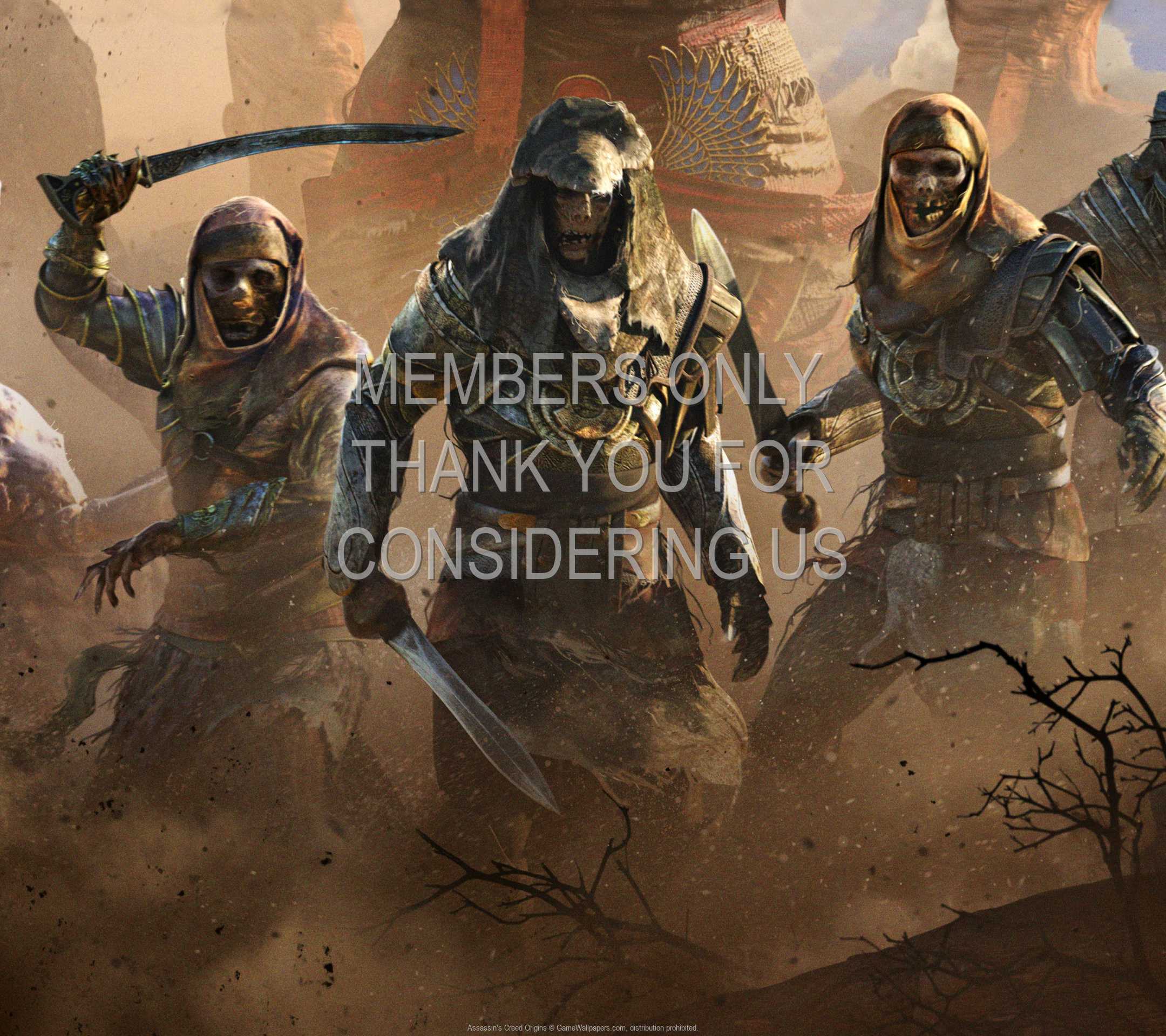 Assassin's Creed: Origins 1080p Horizontal Handy Hintergrundbild 15