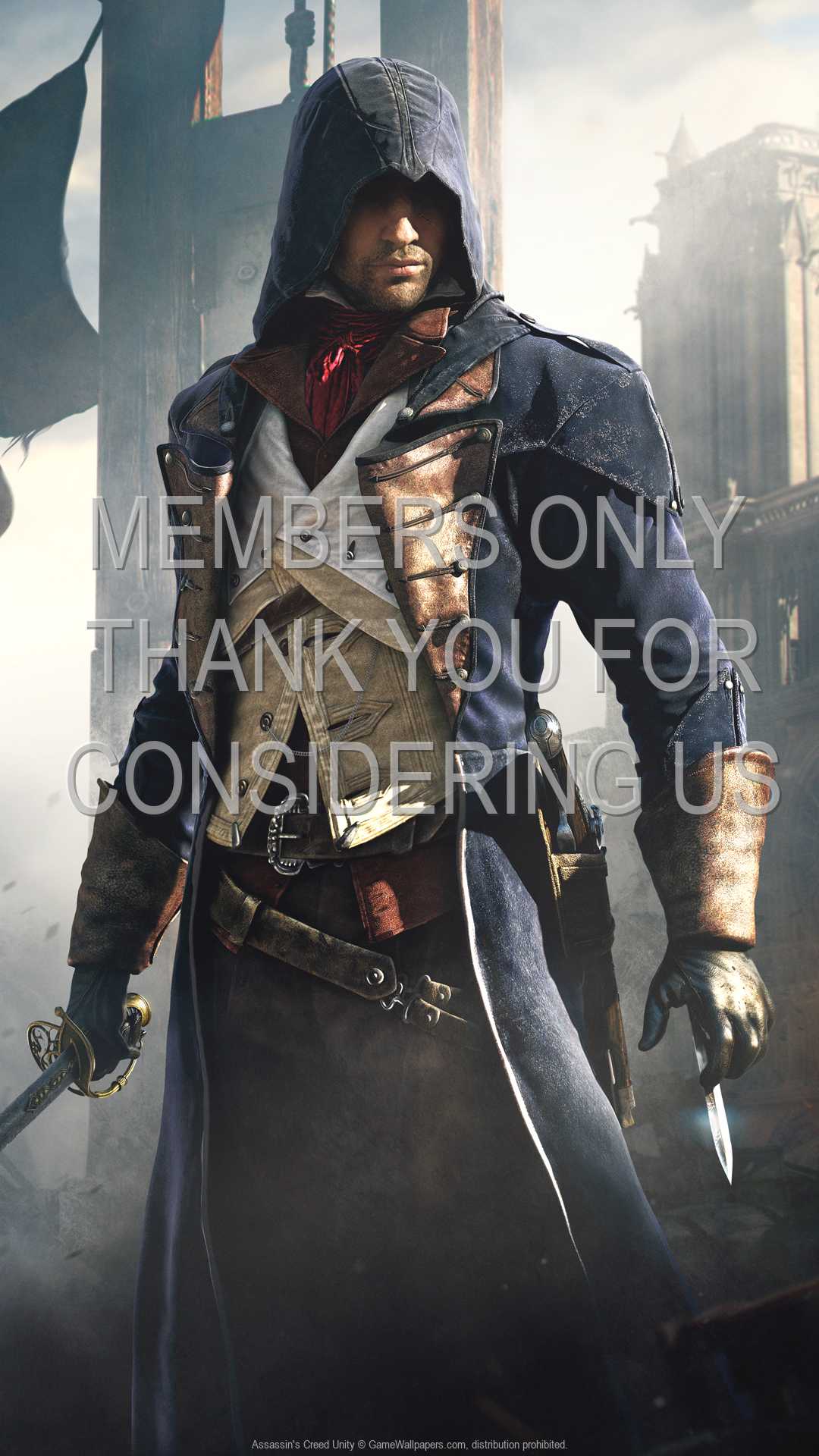 Assassin's Creed: Unity 1080p Vertical Mobile fond d'cran 15