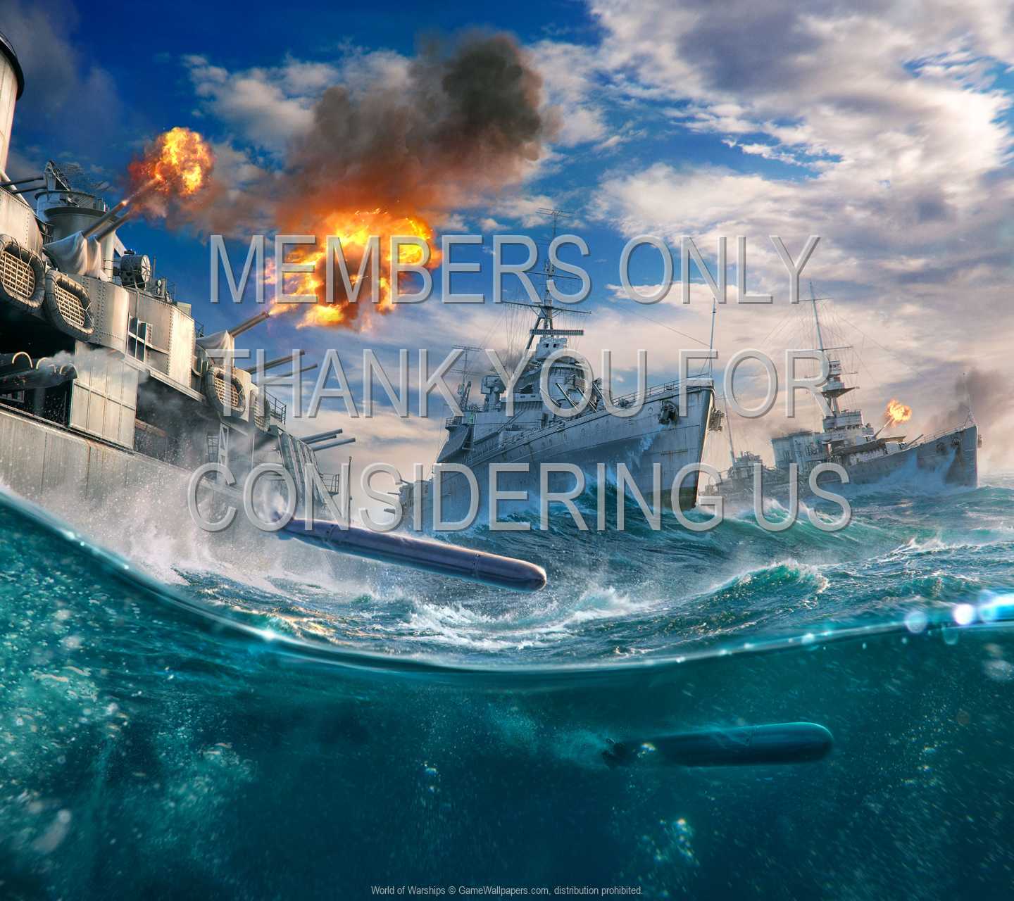World of Warships 720p Horizontal Mvil fondo de escritorio 15