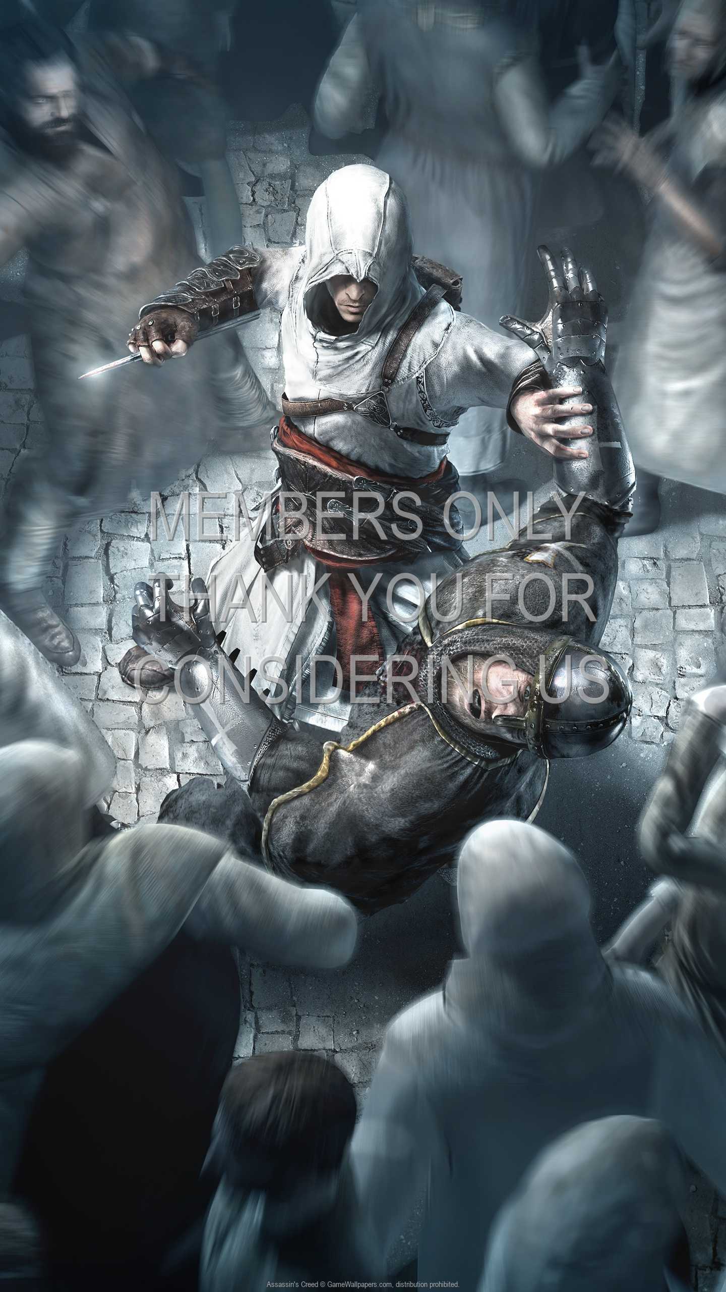 Assassin's Creed 1440p Vertical Mobiele achtergrond 15