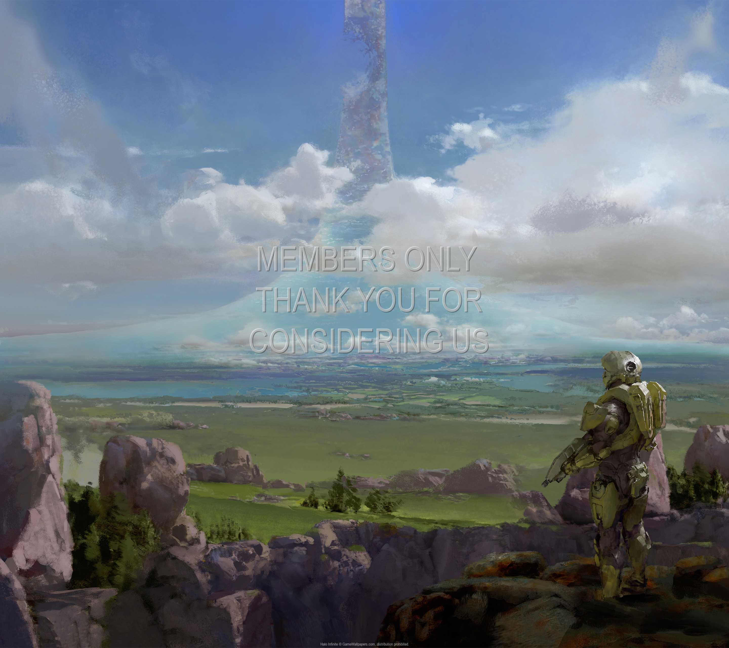 Halo: Infinite 1440p Horizontal Mobile fond d'cran 15