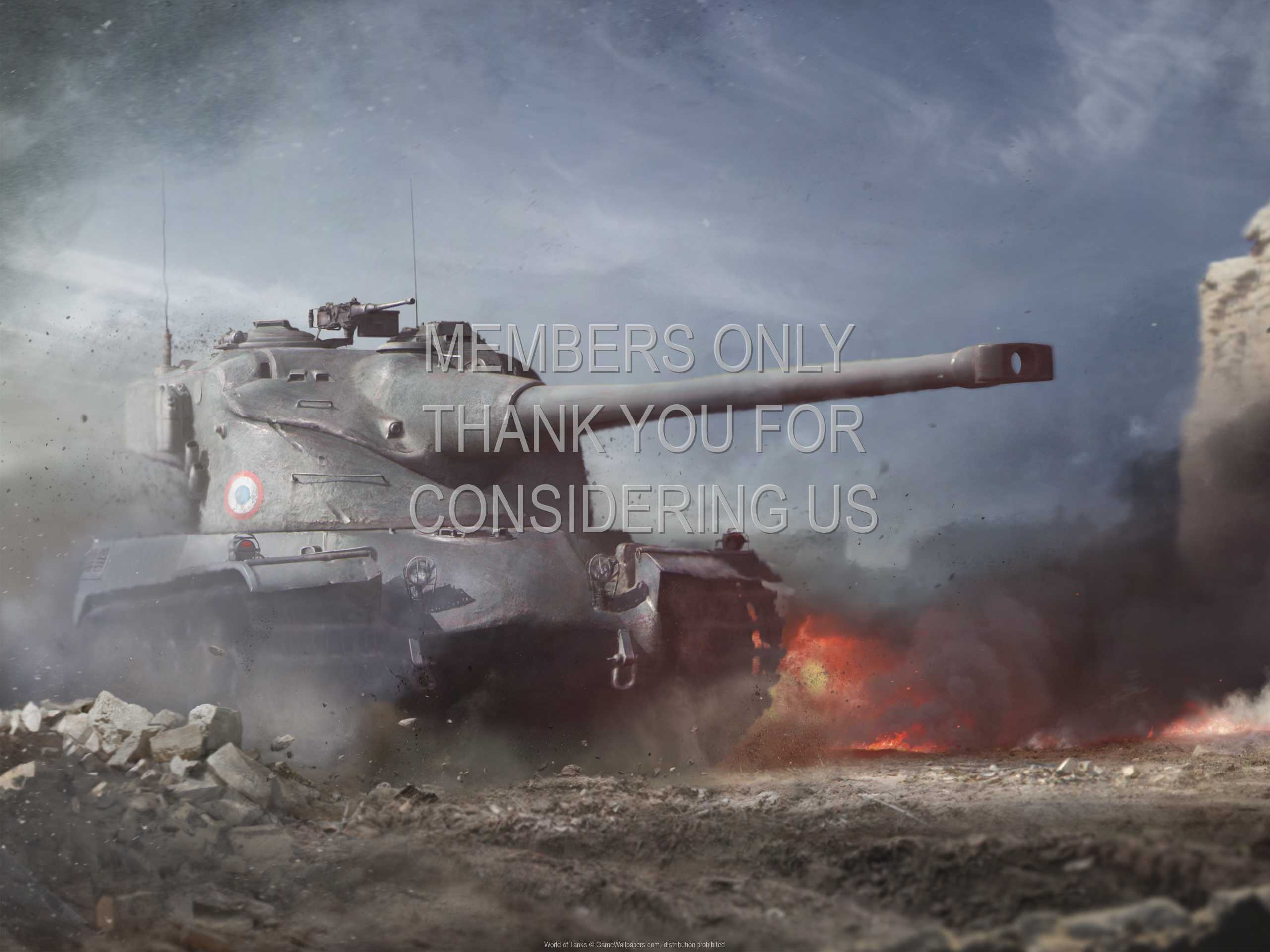 World of Tanks 1080p Horizontal Mobiele achtergrond 16