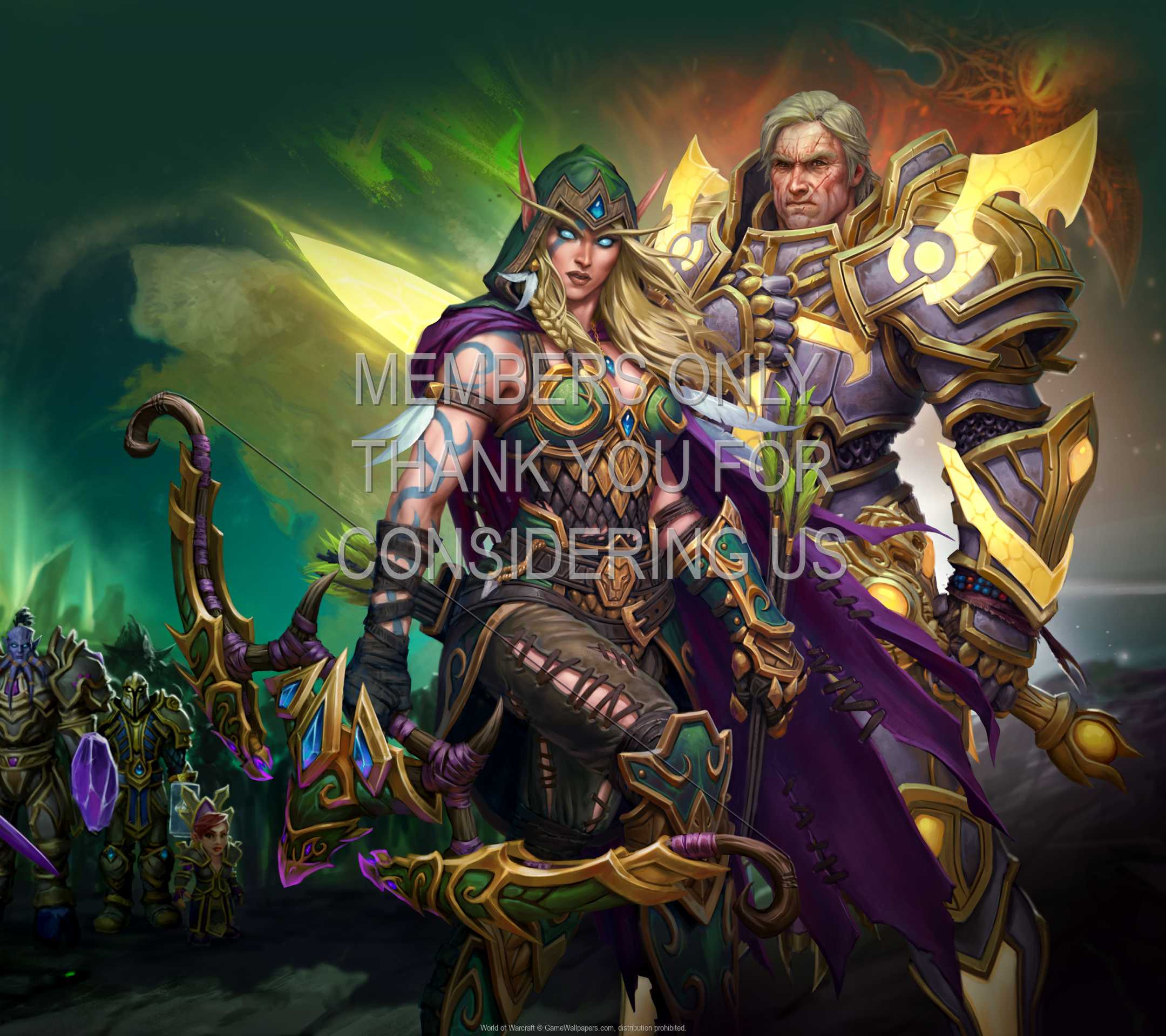 World of Warcraft 1080p Horizontal Handy Hintergrundbild 16