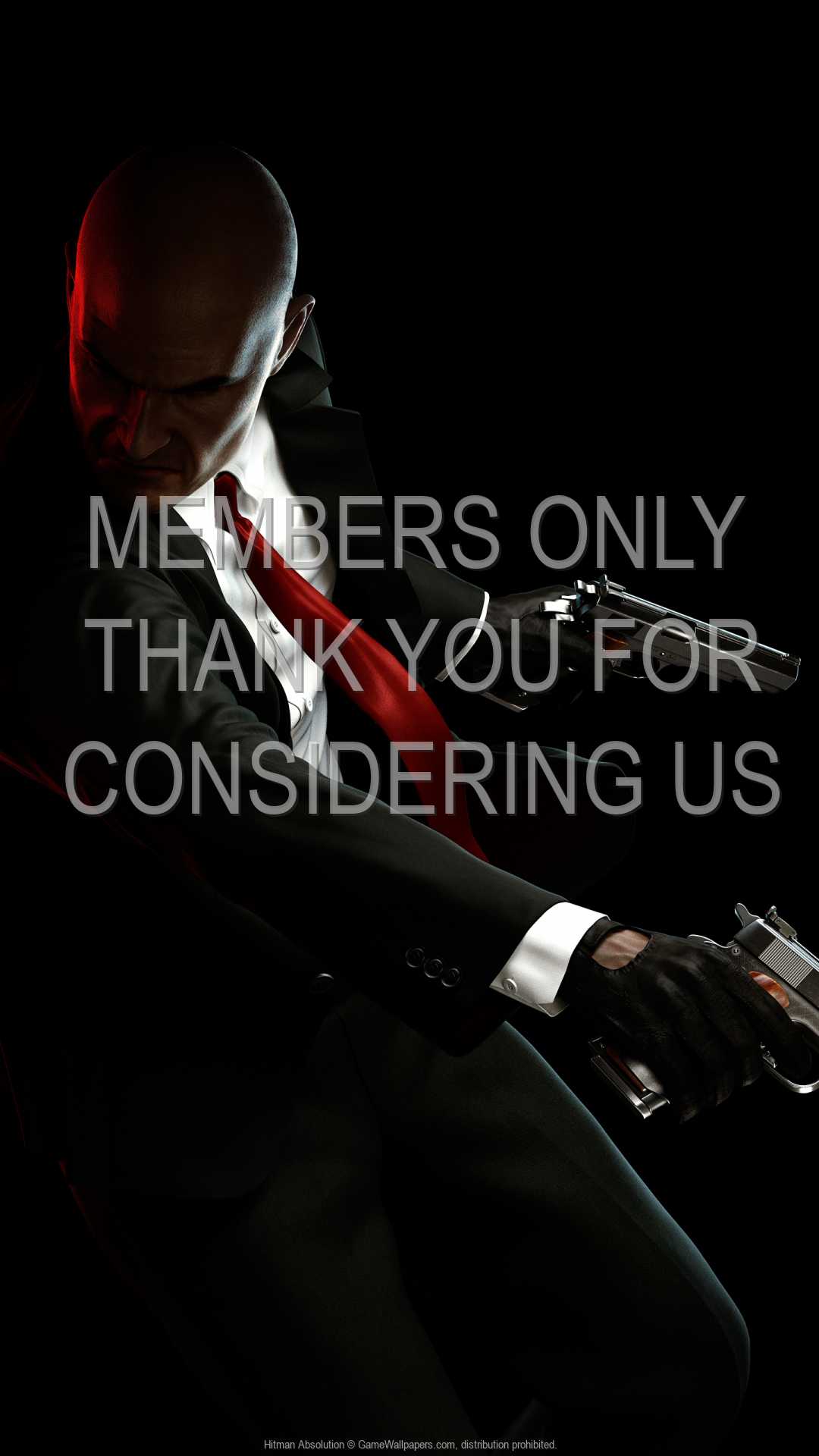 Hitman: Absolution 1080p Vertical Mobile wallpaper or background 16