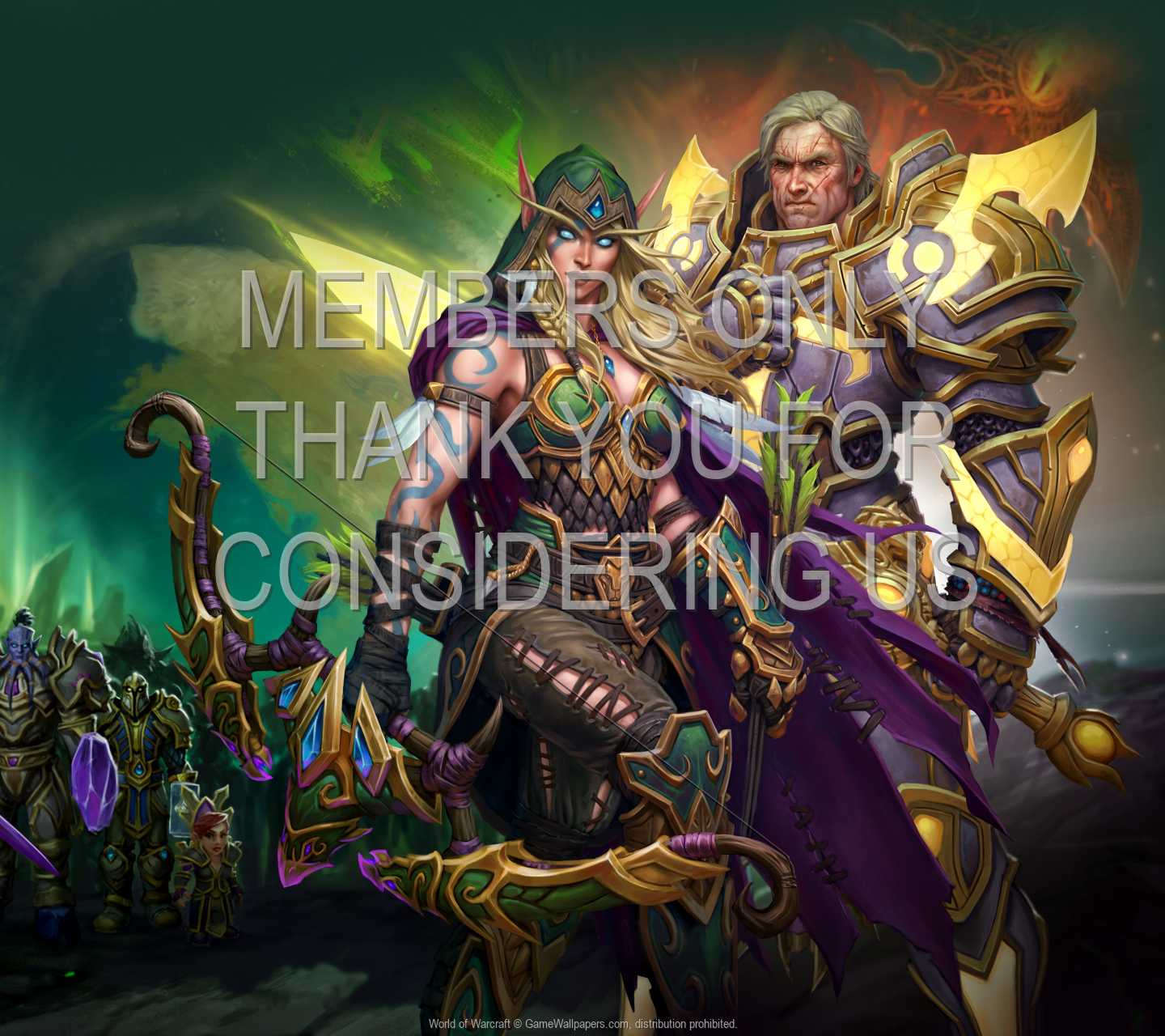 World of Warcraft 720p Horizontal Mobile wallpaper or background 16